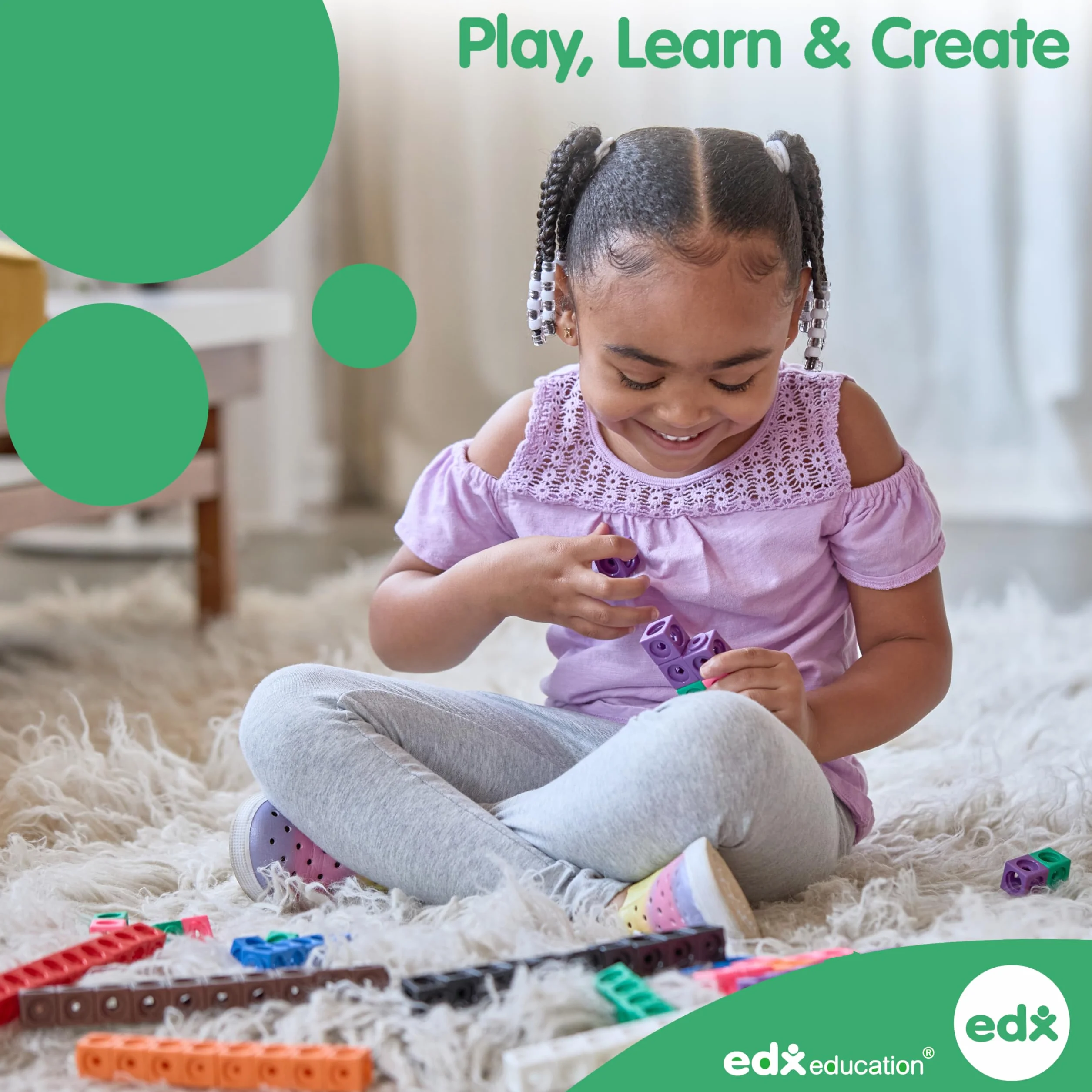 Learning Advantage edxeducation 2D3D - Sólidos geométricos | Juego de 24 | 12 Formas, 12 Redes Plegables y guía de Actividades | Manipulación de matemáticas y geometría para niños