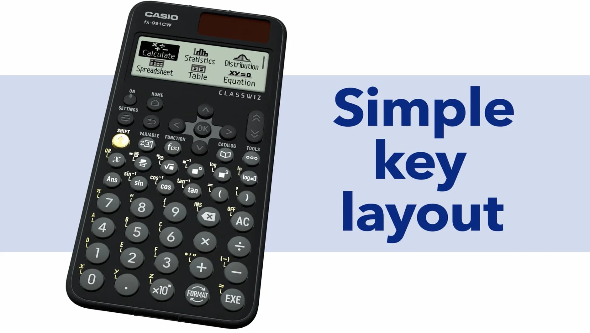 Casio fx-991CW - Calculadora científica Avanzada (versión del Reino Unido)