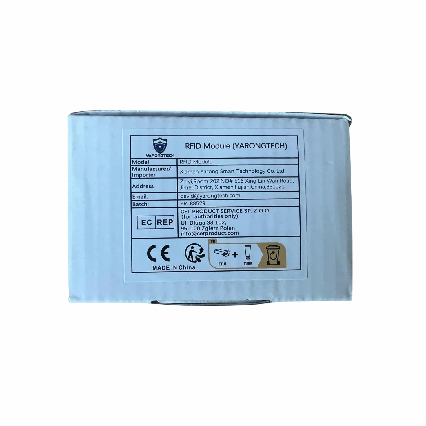 HF RFID 1K 13,56MHz RFID NFC Tarjeta de para Control de Acceso de la Puerta (100 Unidades)