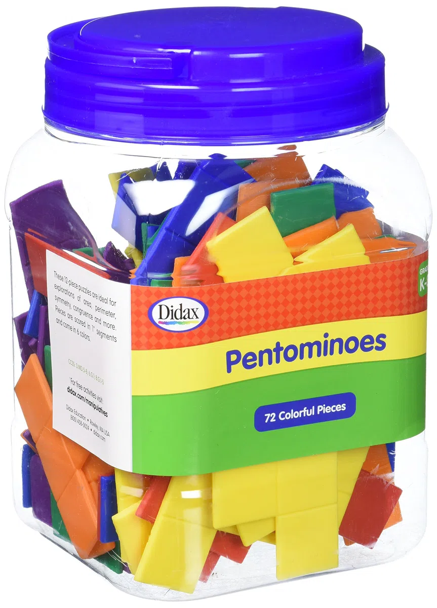DIDAX Pentomino - Juego de Mesa