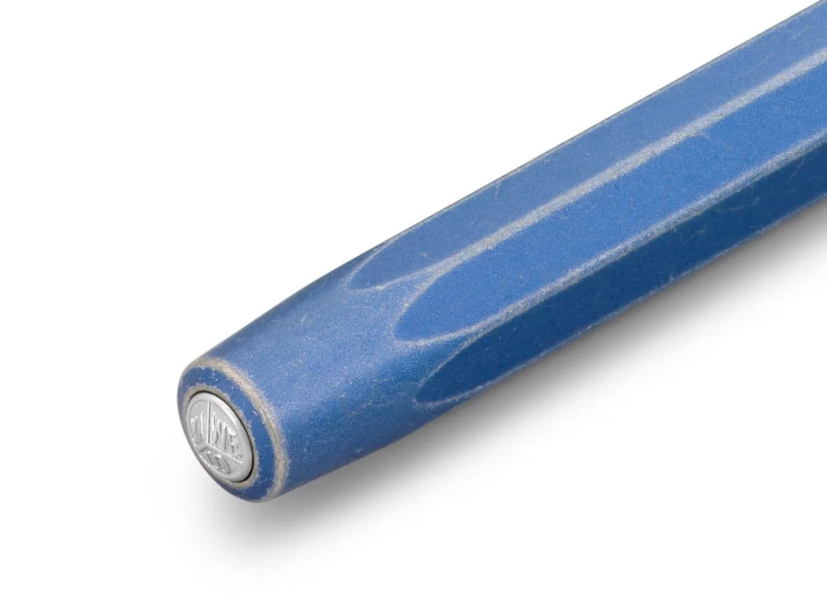 Kaweco AL SPORT - Bol?grafo, dise?o lavado a la piedra, color azul