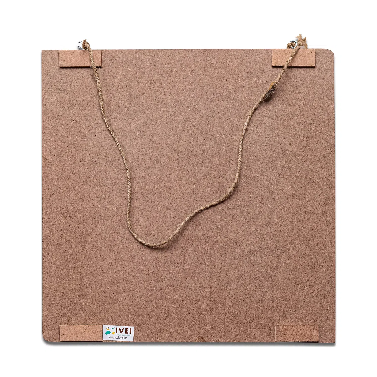 IVEI Tablero y pizarra 14X14X1.5 Rosado