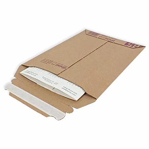 Sobres de cartón rígido 175x250mm A5 Peel & Seal Cierre auto-adhesiva