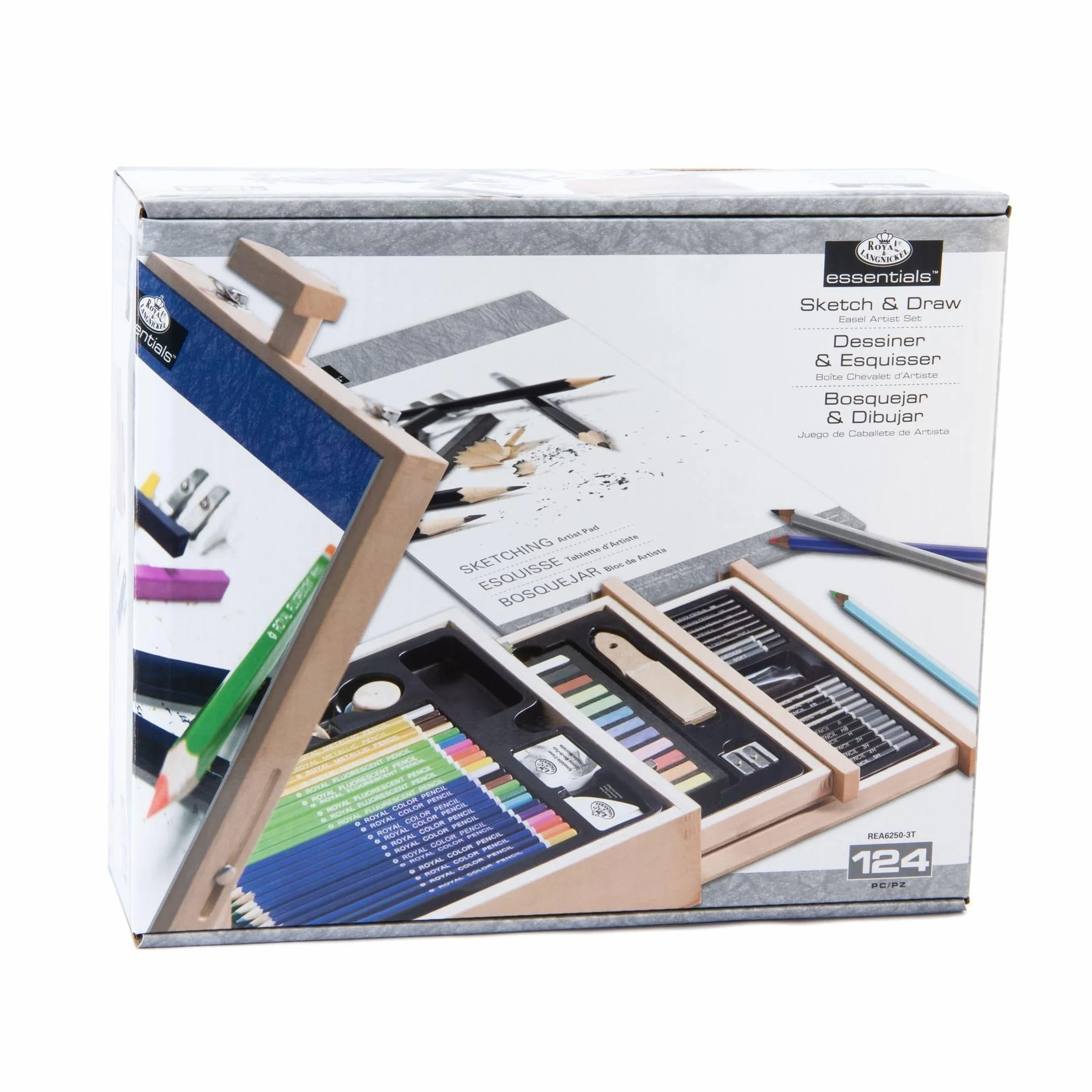 Royal & Langnickel REA6250 Kit de dibujo con caballete