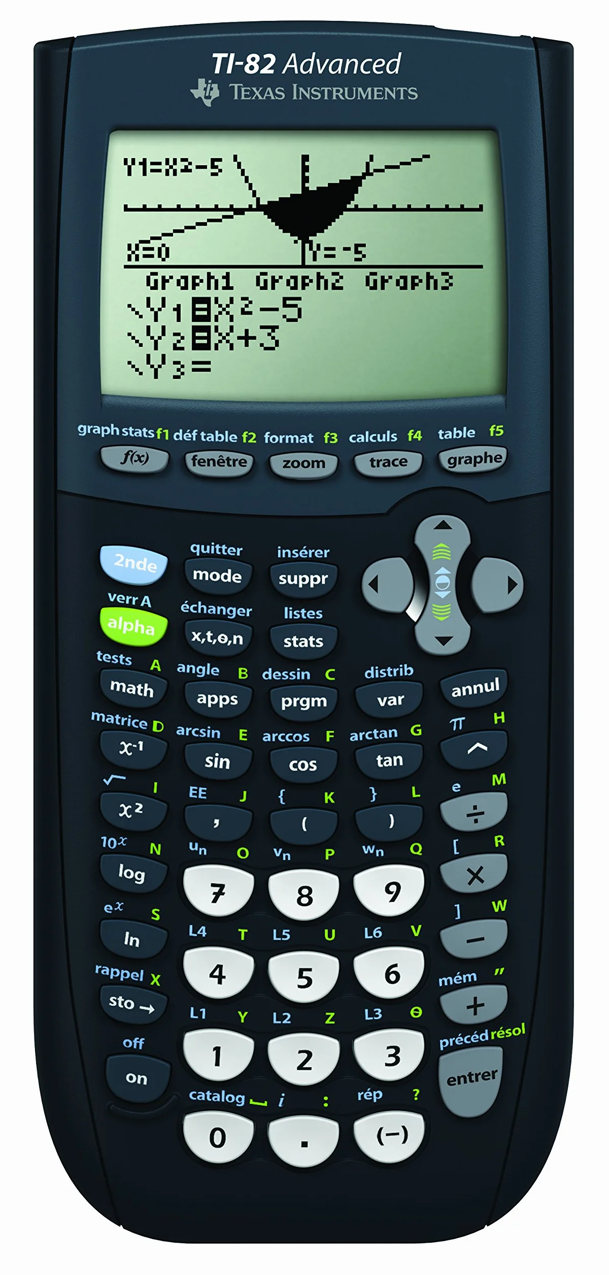 Texas Instruments TI 82 - Calculadora gráfica