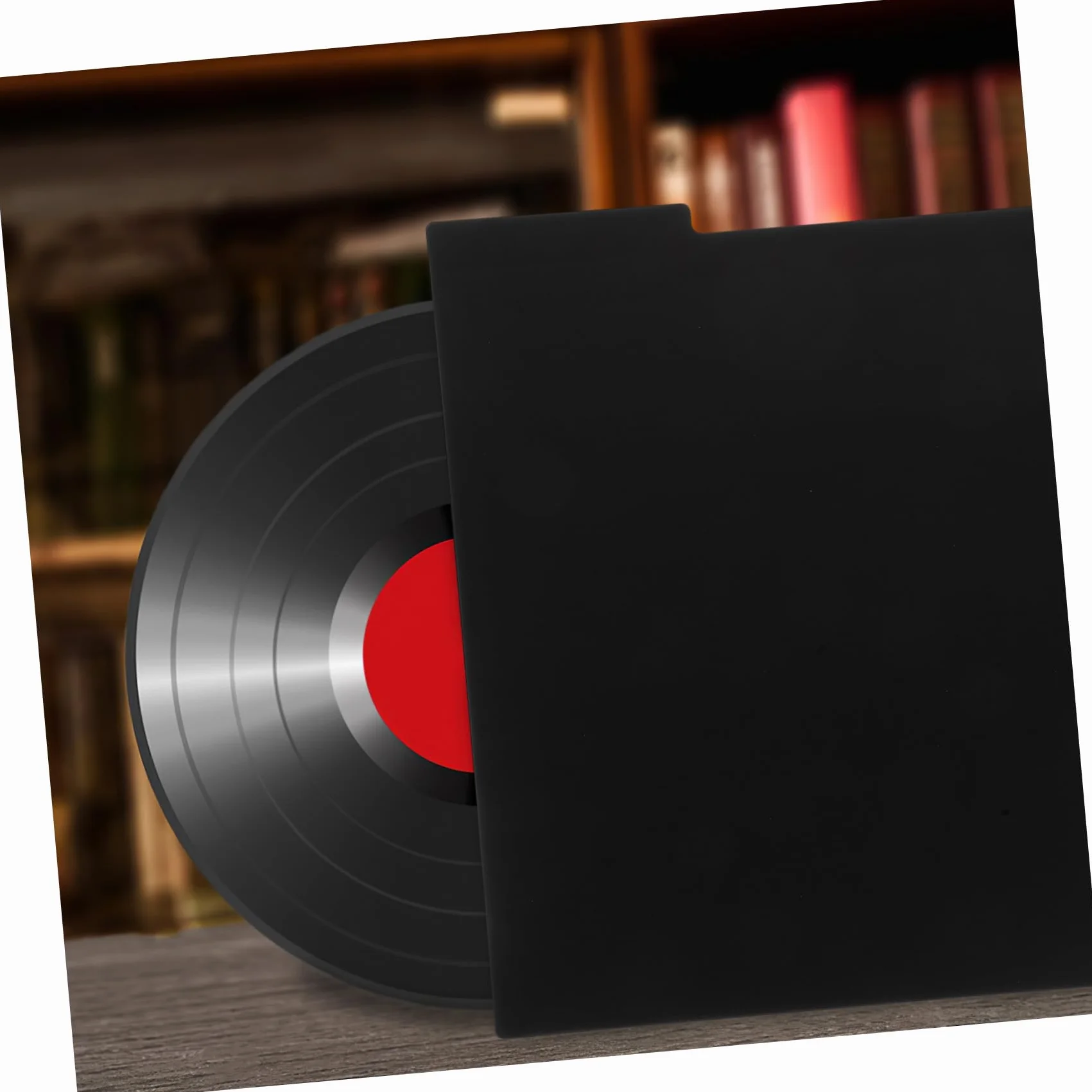Divisores De Vinilo Reutilizables 8 Piezas Separadores Plástico Negro Resistente Al Agua Superficie Escribible