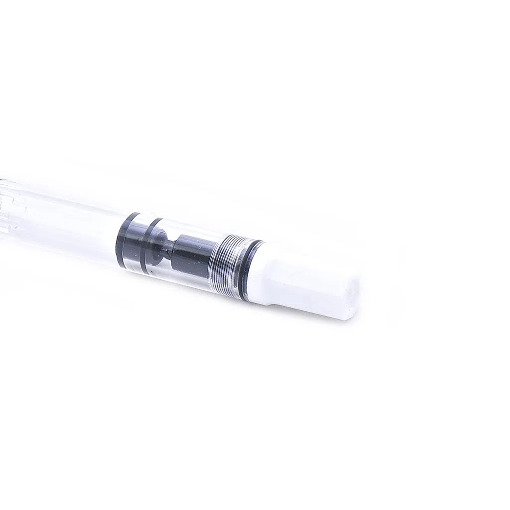 TWSBI ECO Pluma estilográfica blanca con punta EF