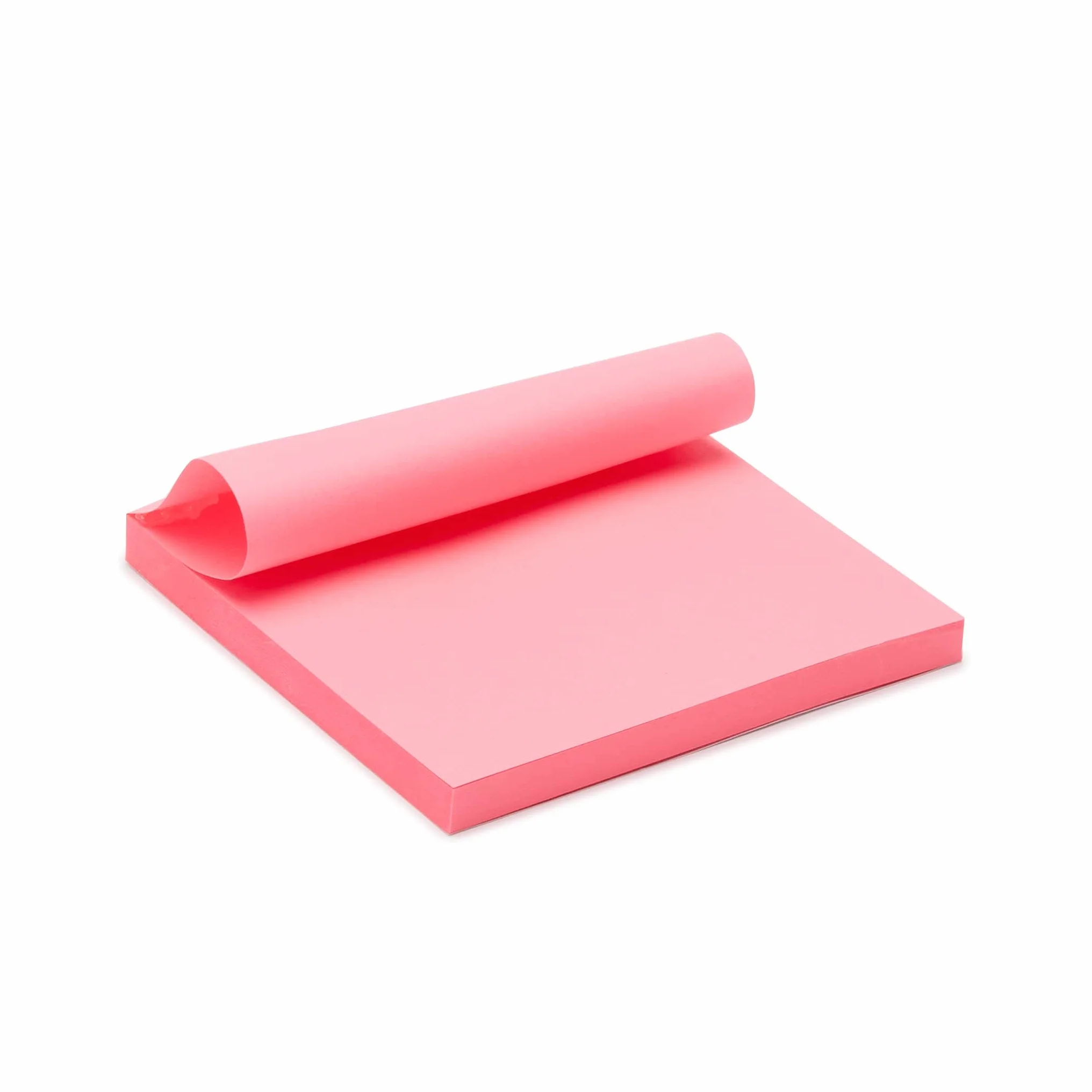 Amazon Basics Notas Adhesivas de Tamaño Estándar, 48 Blocs, Blocs de Notas Autoadhesivas, Colores Surtidos, 7,6cm x 7,6cm