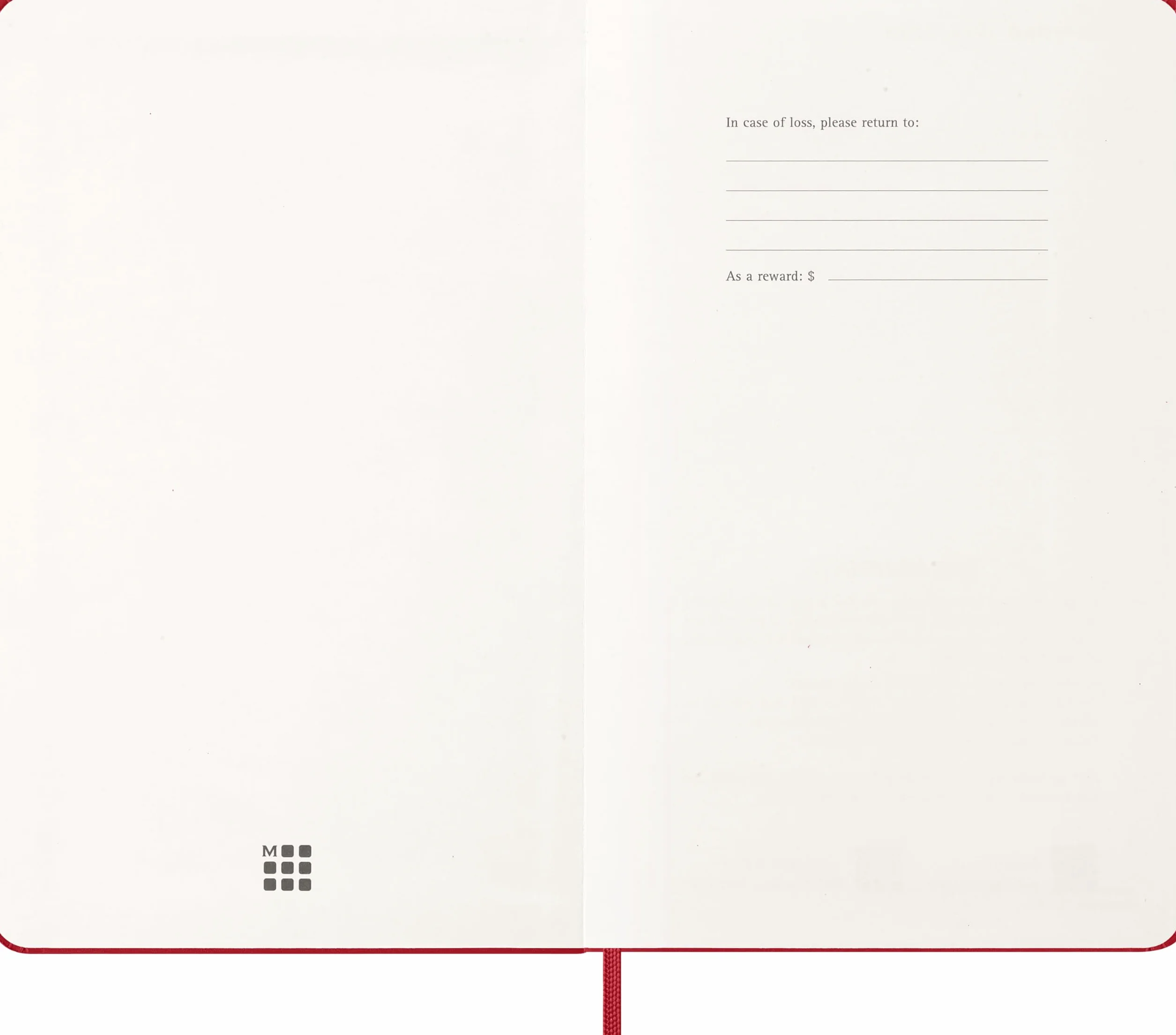 Moleskine Agenda Semanal 2027, Tapa Dura, 12 Meses, Formato L 13x21 cm, Rojo Escarlata