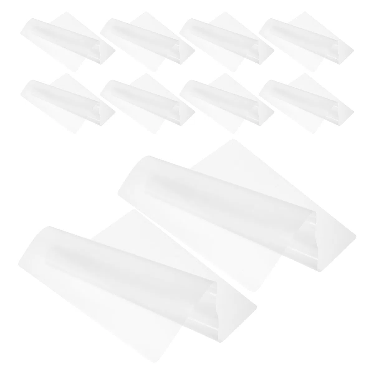 Gatuida 100hojas Láminas para Laminar Transparente de Película Plástica para Plastificar Fundas Protectoras Hogar y Oficina para Documentos y Fotos