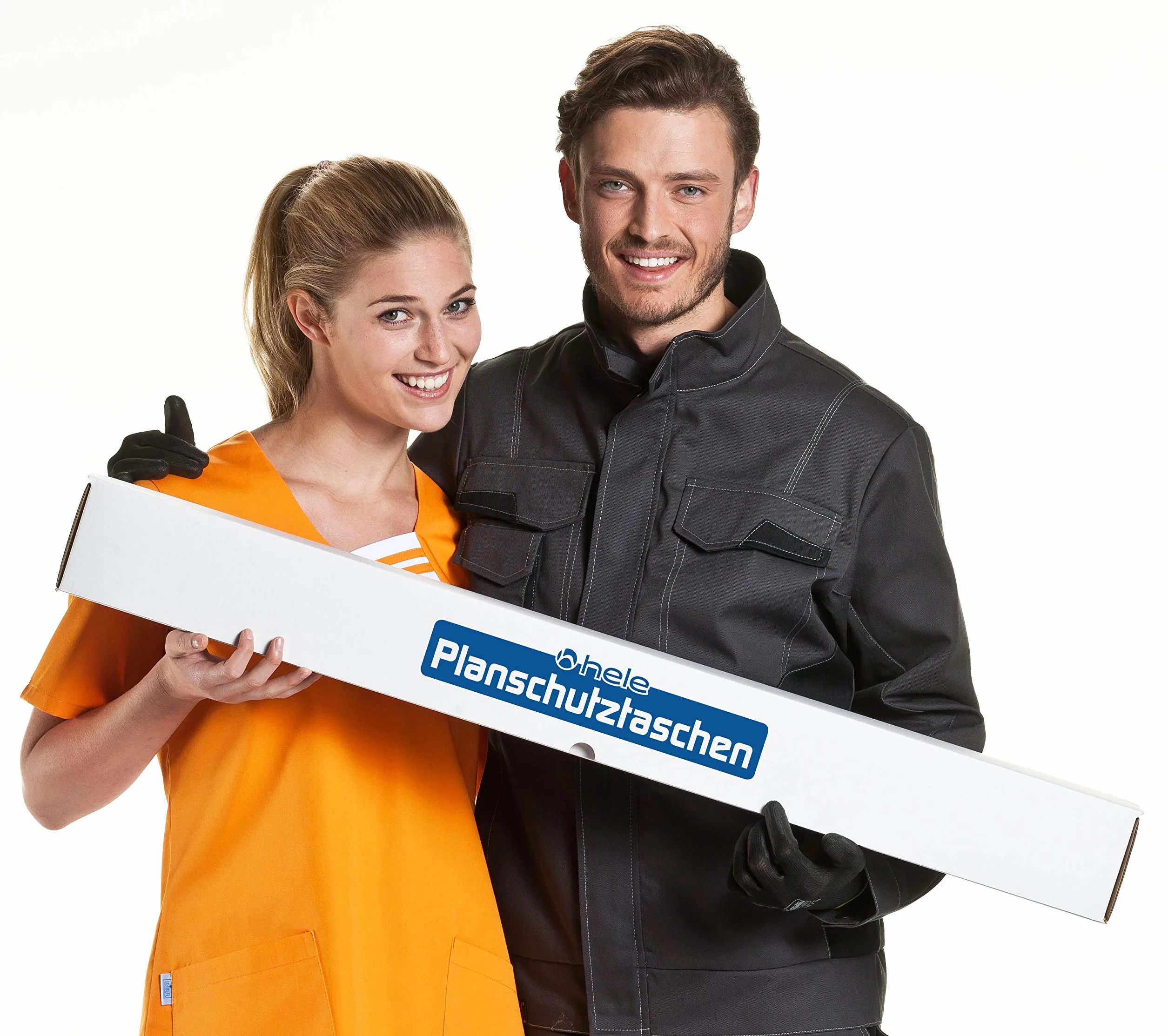 HELE - Funda protectora para planos, producto original, DIN A0, 900 x 1250 mm, 5 unidades