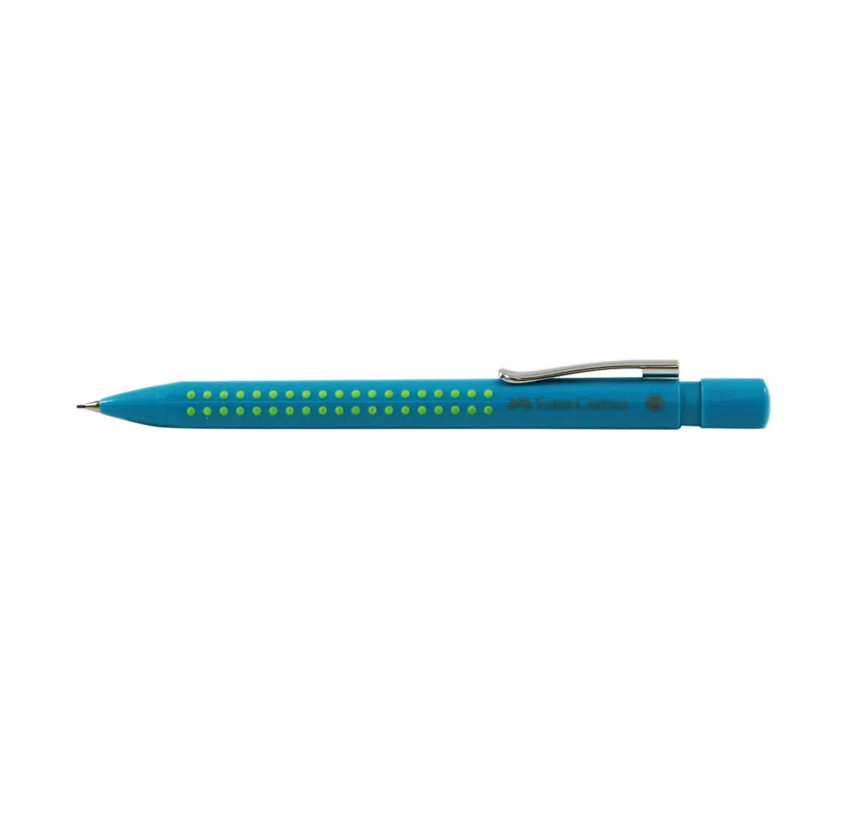 Faber Castell 231013 Grip 2010 - Portaminas (0,7 mm), color verde