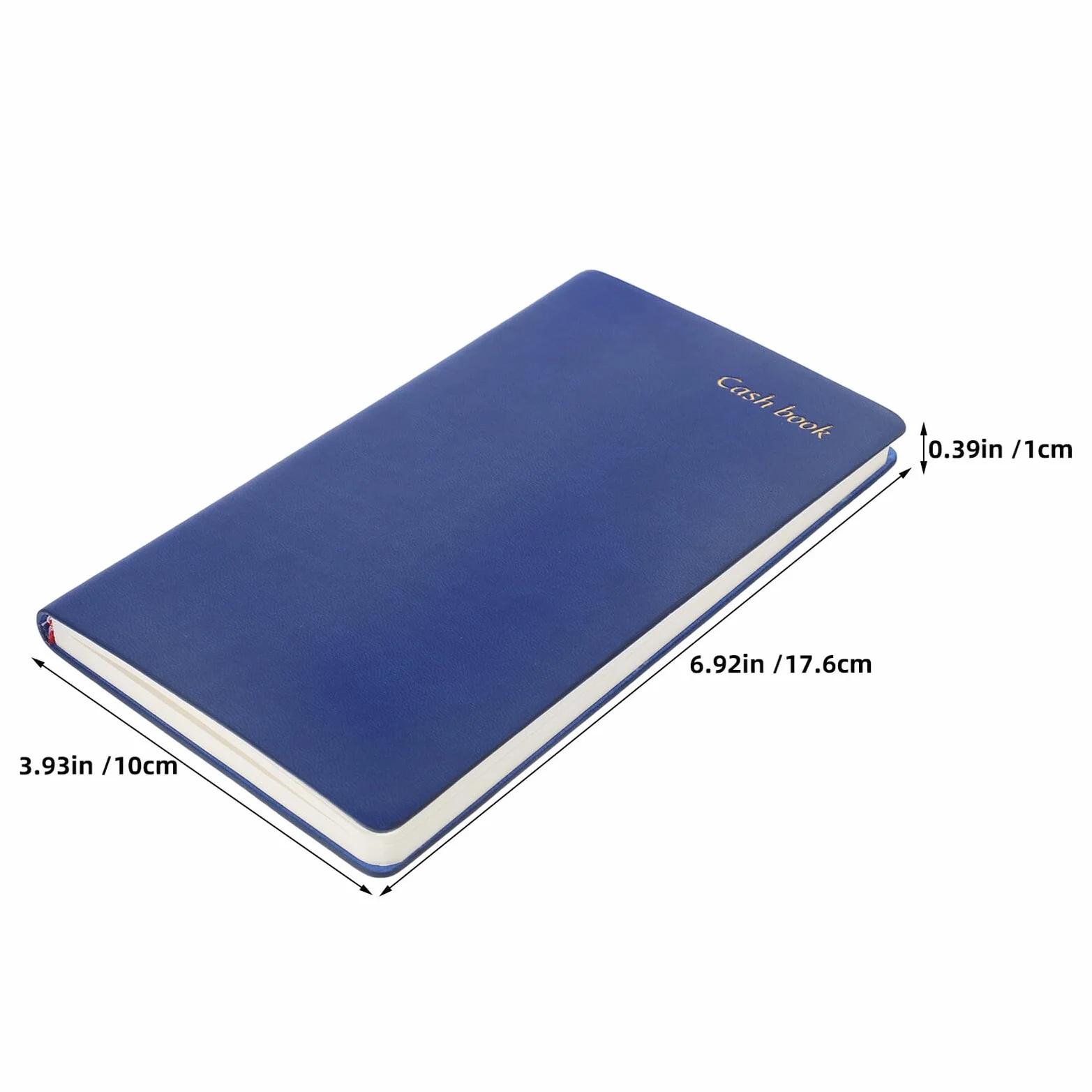 Cuaderno de Presupuesto Financiero A6 Azul Pu, 10 Unidades, Planificador de Gestión Presupuestaria para Uso Doméstico y Pequeñas Empresas, Libro Organizador y Registro de Gastos