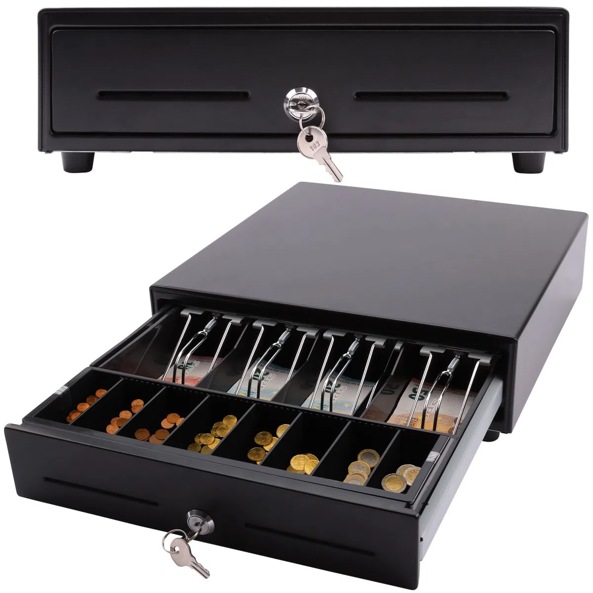 OLYMPIA cajón de Efectivo SD 330A