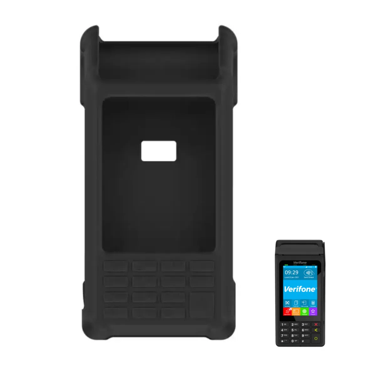 Funda para terminal de pago TPE Verifone V240M, V240