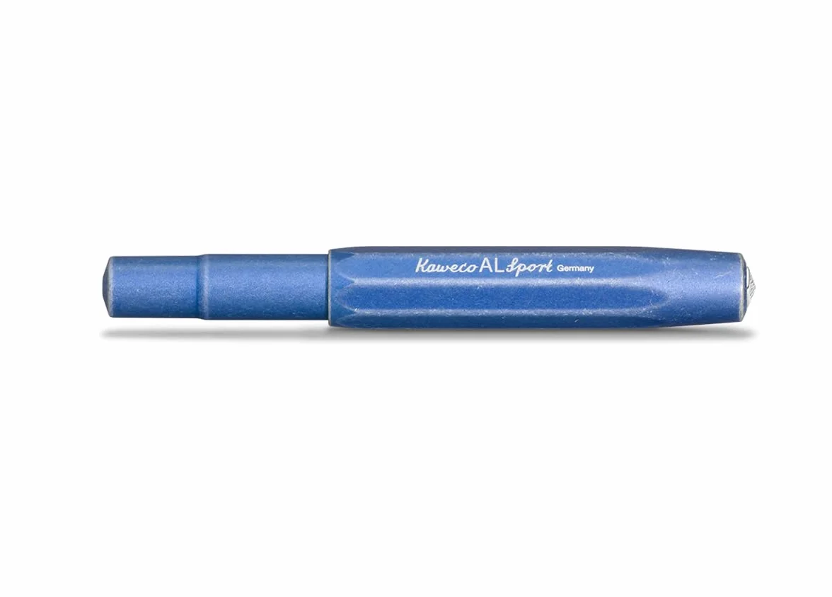 Kaweco AL SPORT - Bol?grafo, dise?o lavado a la piedra, color azul