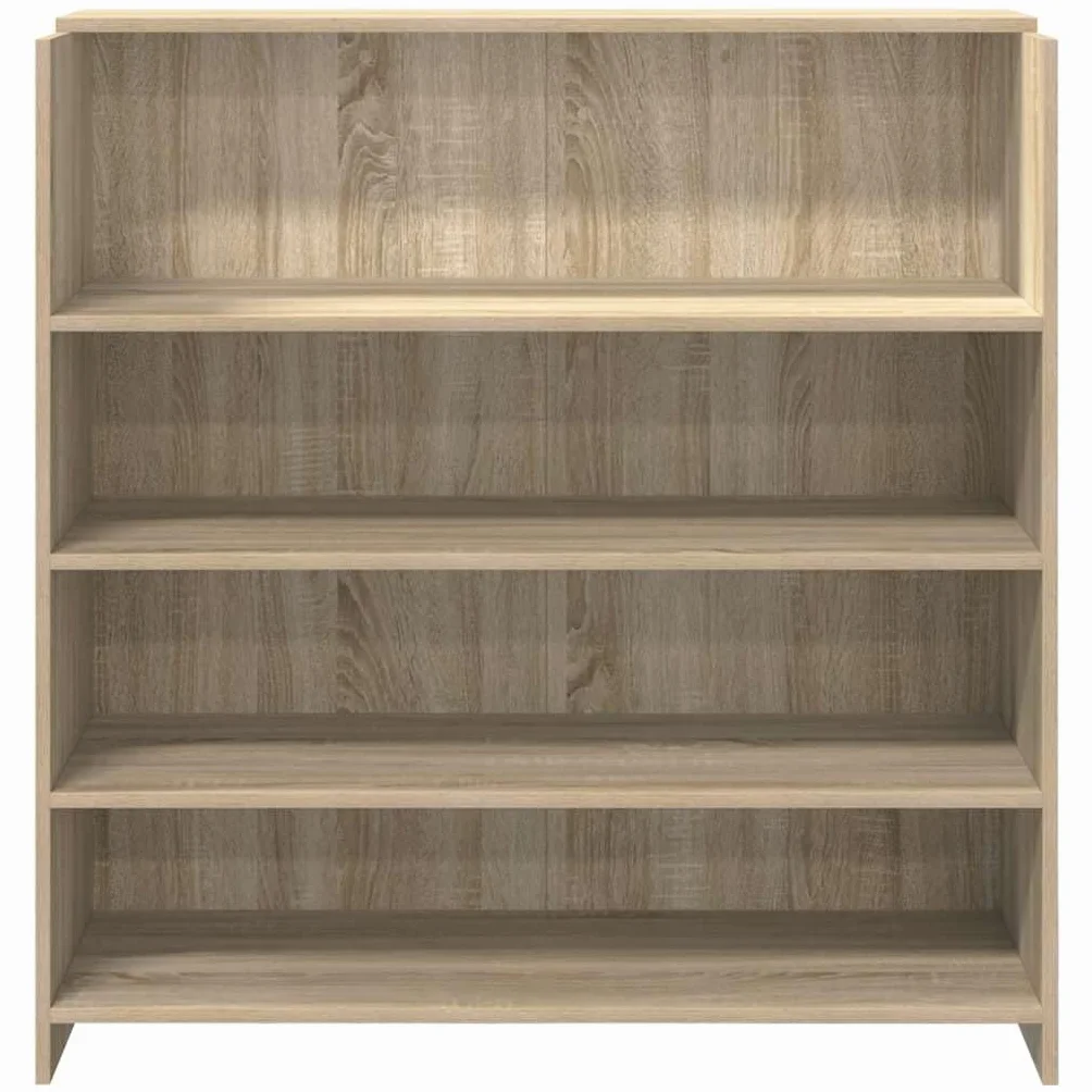vidaXL Mostrador recepción Roble Sonoma 100x50x103,5 cm Madera ingeniería