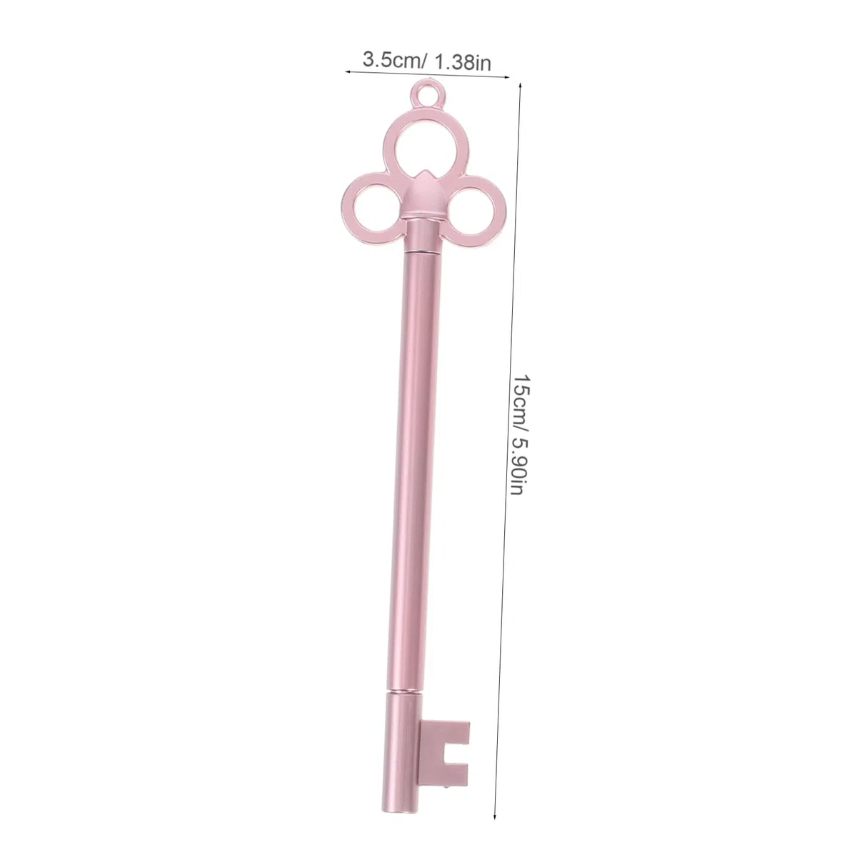 VILLCASE 60 Piezas Bolígrafo de Gel Retro Forma de Llave para Escritura, Dibujo y Apuntes en Casa, Oficina o Escuela Novedad Divertida Amigos
