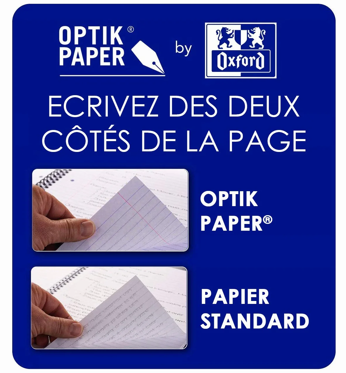Oxford - Libreta con gusanillo (tapa flexible, 11 x 17 cm, 180 páginas, cuadrícula de 5 x 5 mm, 10 unidades)