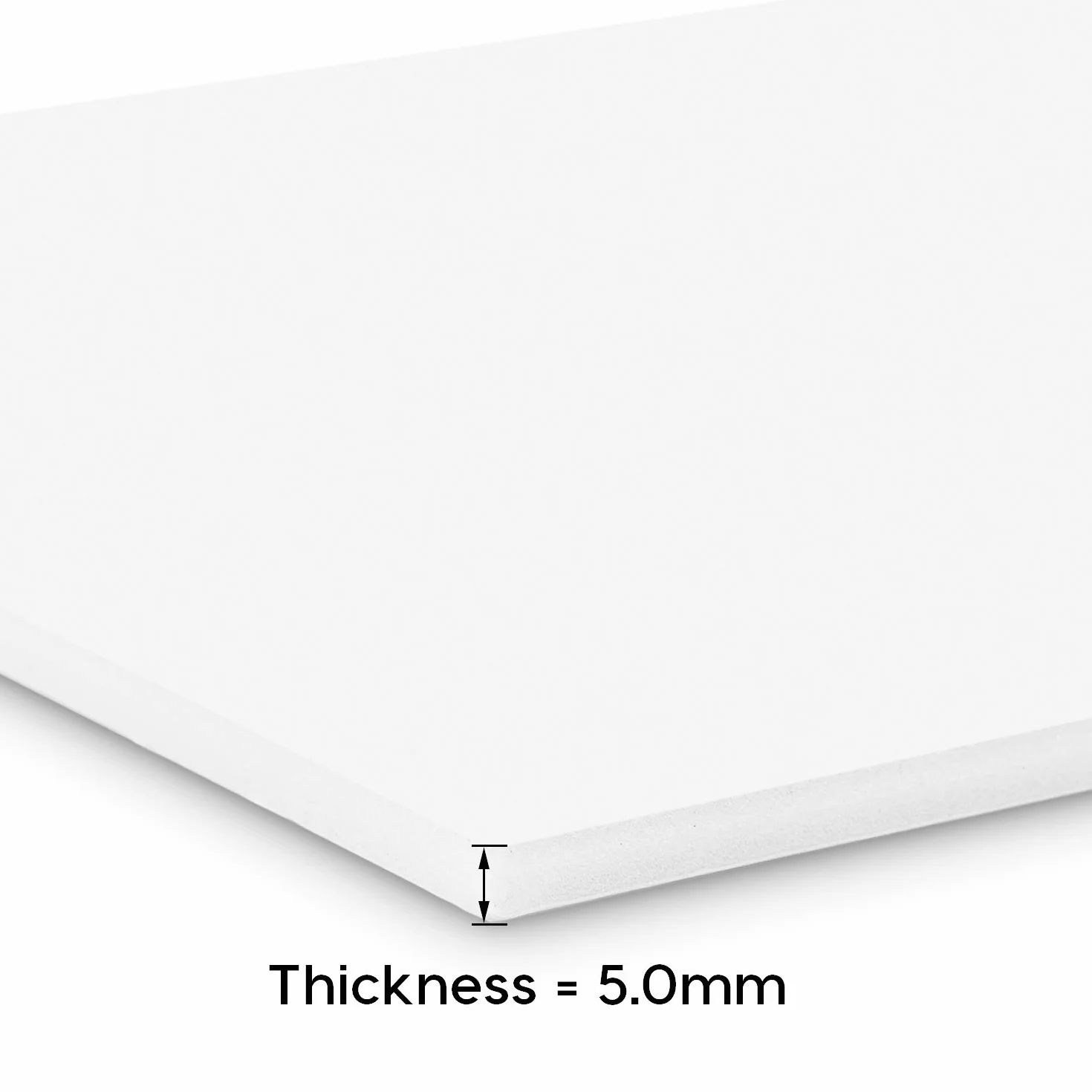 STARVAST Tablero de espuma A3, paquete de 16 hojas de poliestireno, 5 mm, color blanco, tablero de espuma exterior, tablero de montaje para fotos, letreros de boda (297 × 420 mm)