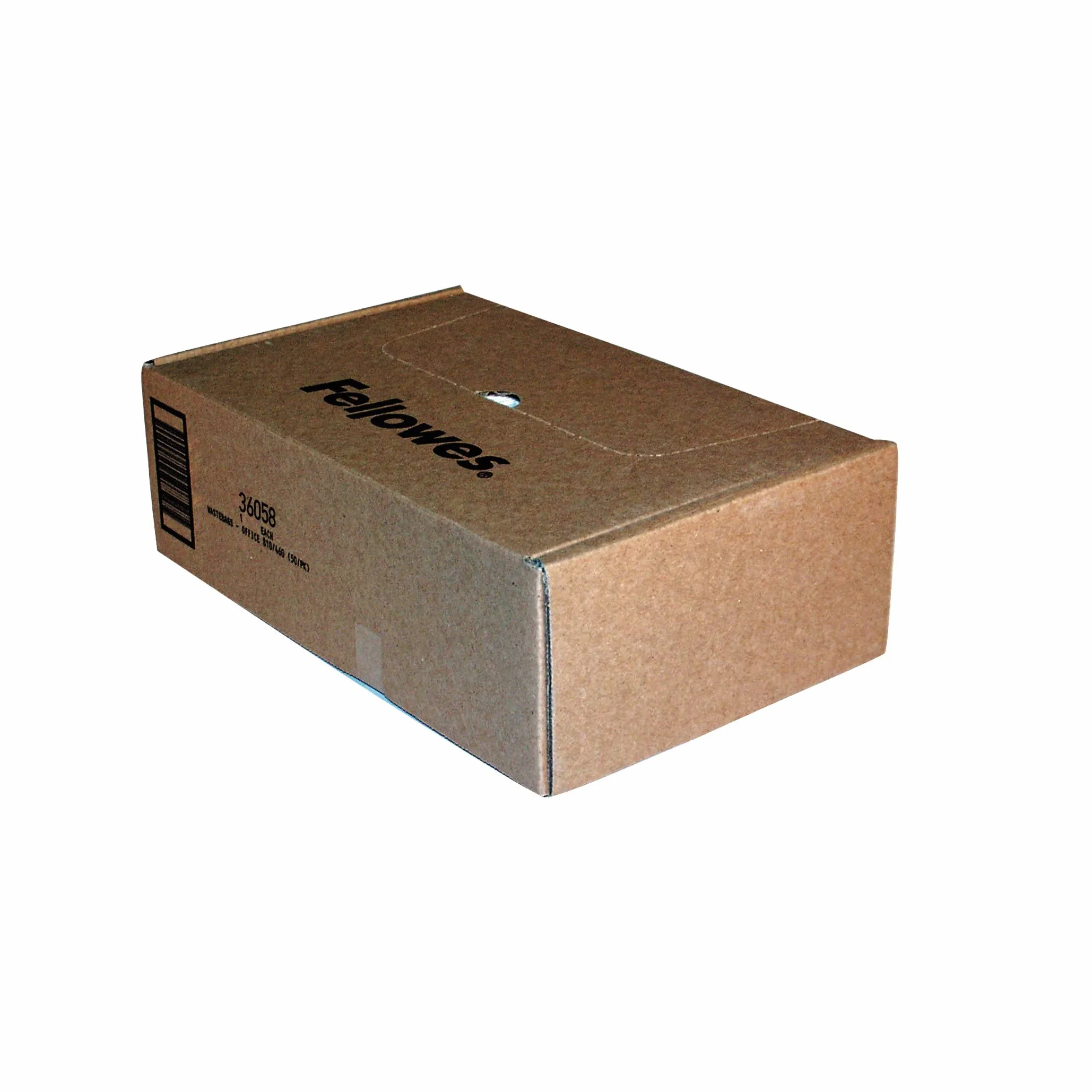 Fellowes - Pack 50 bolsas de residuos para destructora, 165 litros