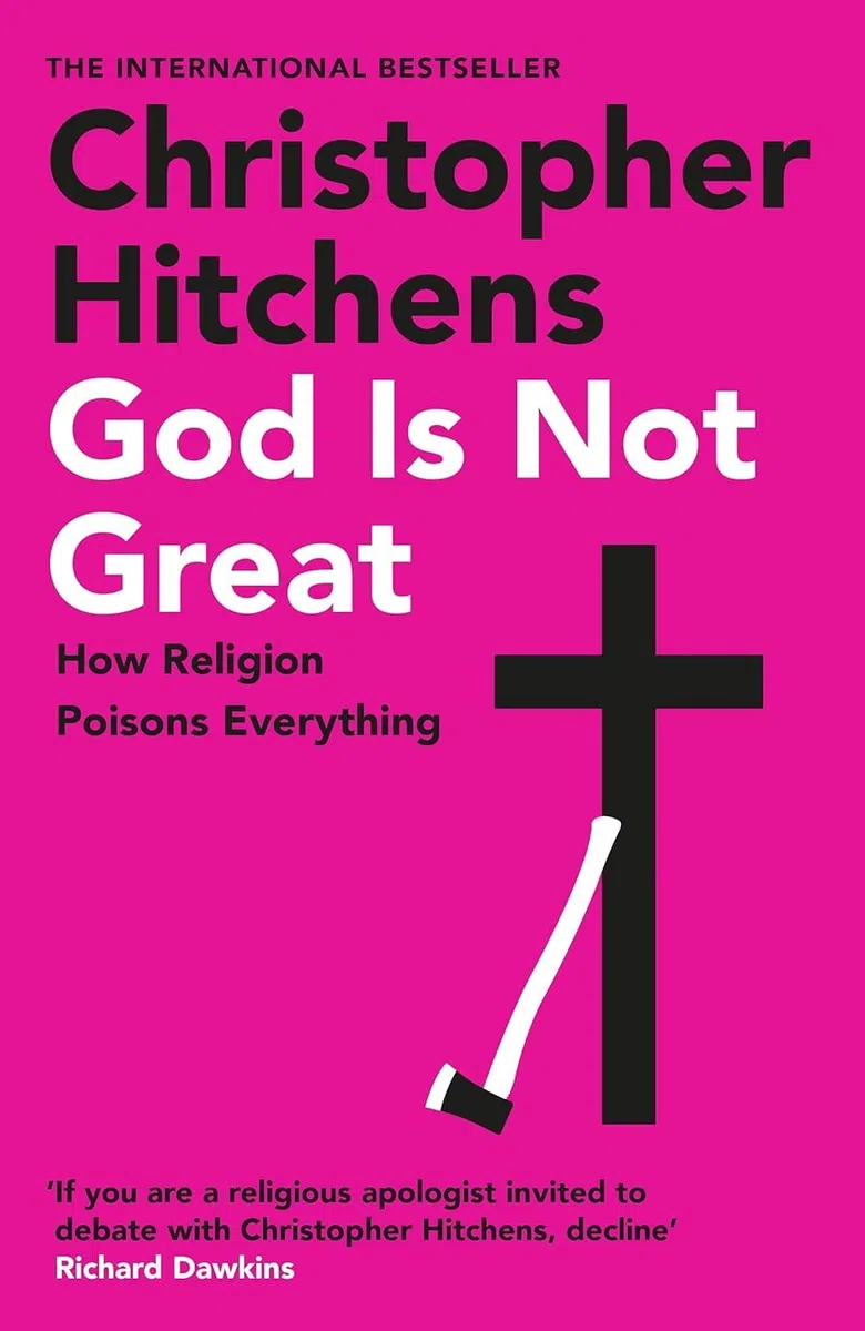 Christopher Hitchens 4 Books Collection Set (Hitch 22, The Trial of Henry Kissinger, Mortality & God Is Not Great)