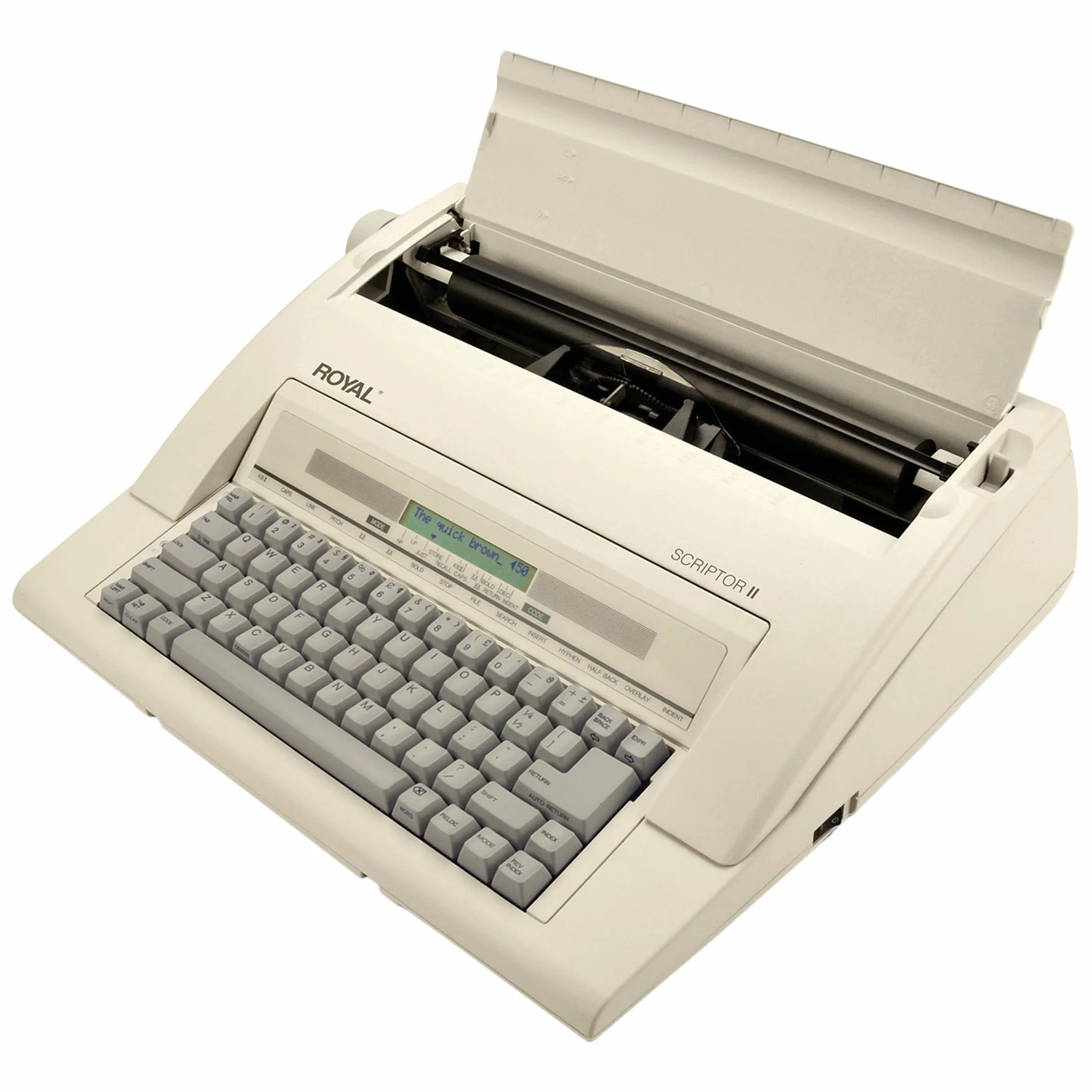 Royal SCRIPTOR 2 Typewriter