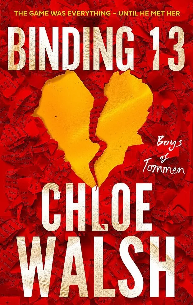 Foblit ltd Colección de libros Boys of Tommen Serie 5 de Chloe Walsh (Encuadernación 13, Conservación de 13, Ahorro 6, Redención 6 y Doma 7)