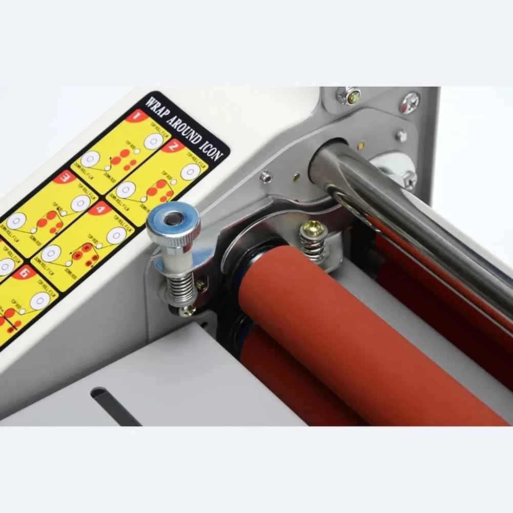 Máquina laminadora comercial de una y doble cara para carteles, planos y documentos grandes