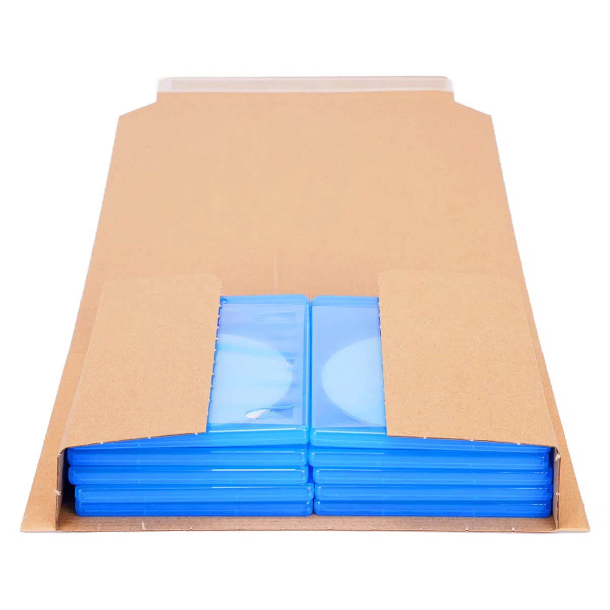 Embalaje 400 libros 280 x 205 x 20-70 mm cajas cartón marrón BV-3 | envío | transporte | embalaje | embalaje envolvente flexible | cartón envolvente | embalaje envío