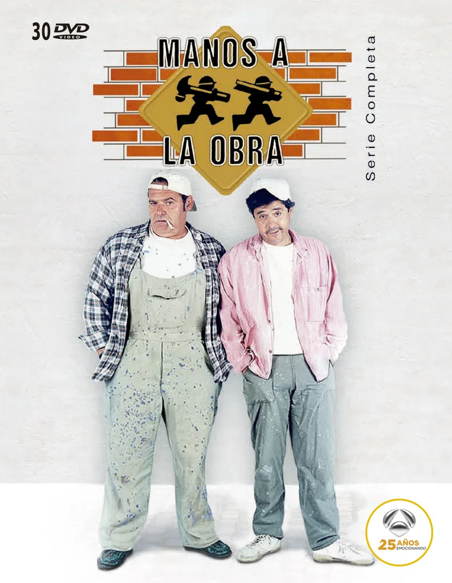 Manos a la obra - Serie Completa (25 años A3) [DVD]