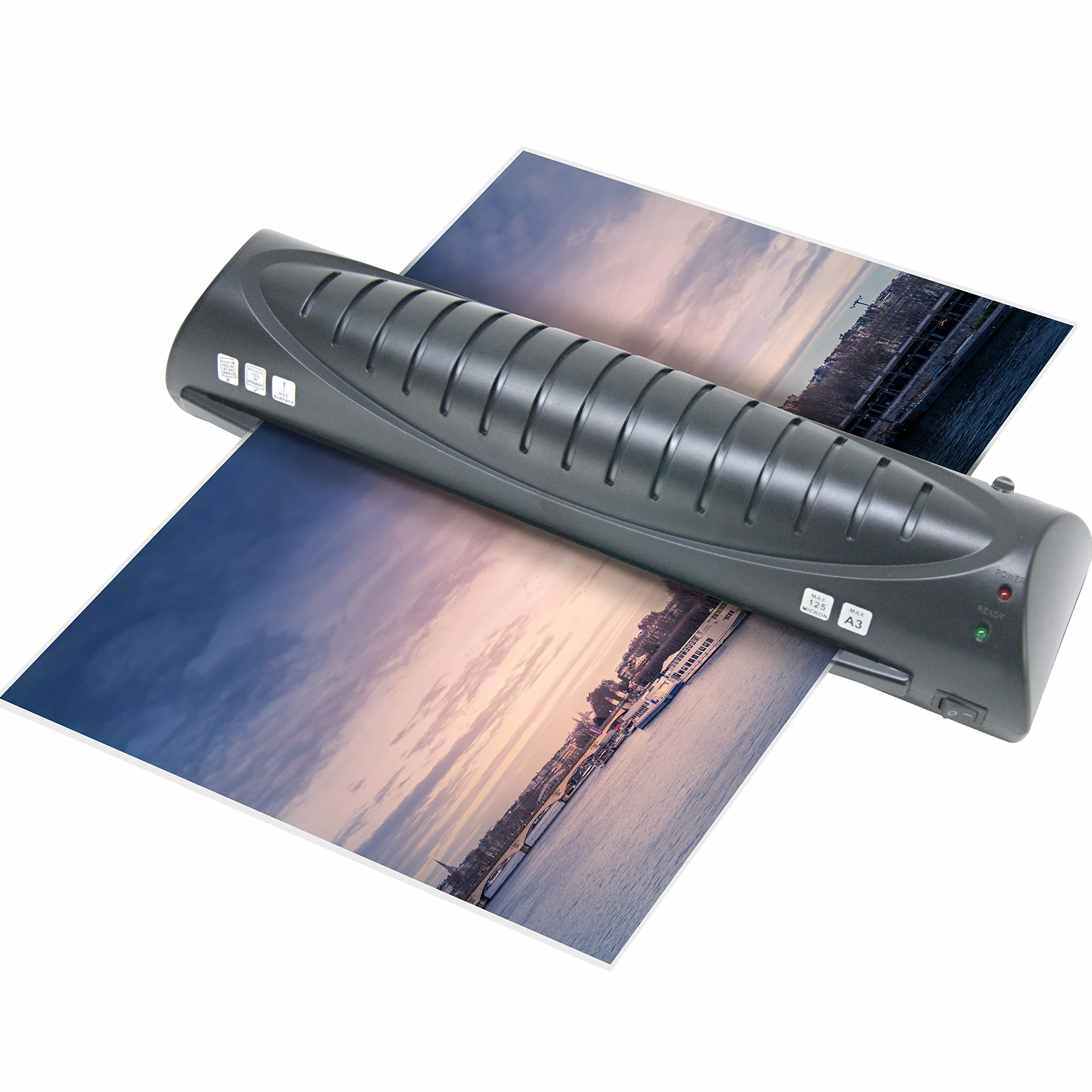 Texet 78211V – Plastificadora para formato A3, A4, A5, A6 y A7, color negro