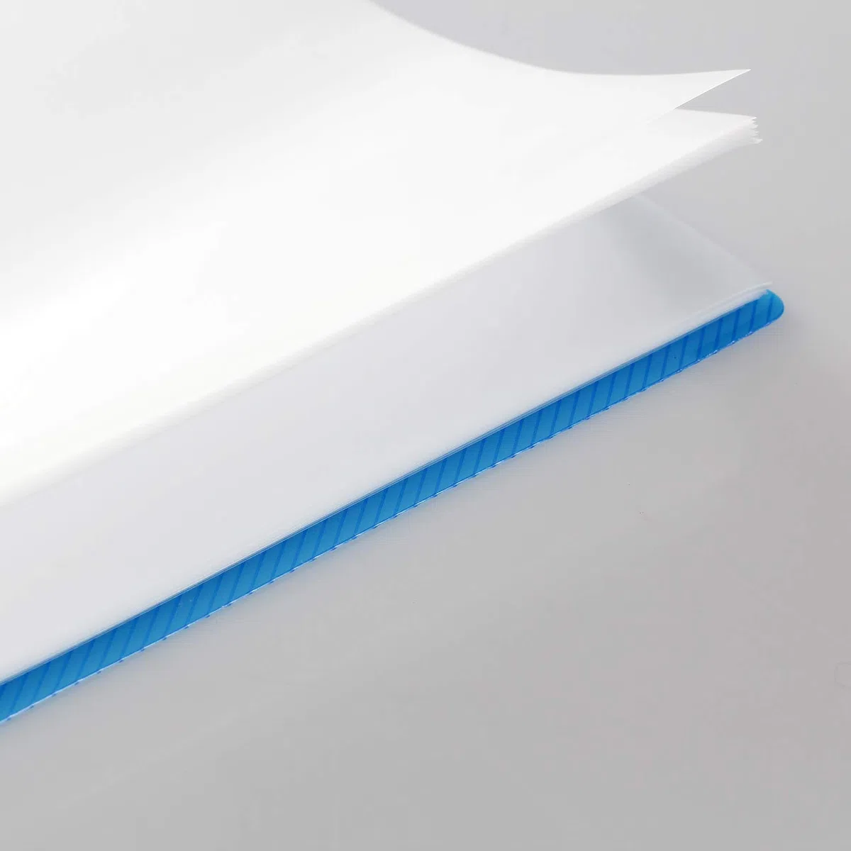 TUKA-i-AKUT Carpeta de 40 Fundas Transparentes con Espiral A4, para 80 hojas, Polipropileno, Libro de Presentación con Anillas. Juego de 4 en 4 colores, TKD8029 bunt