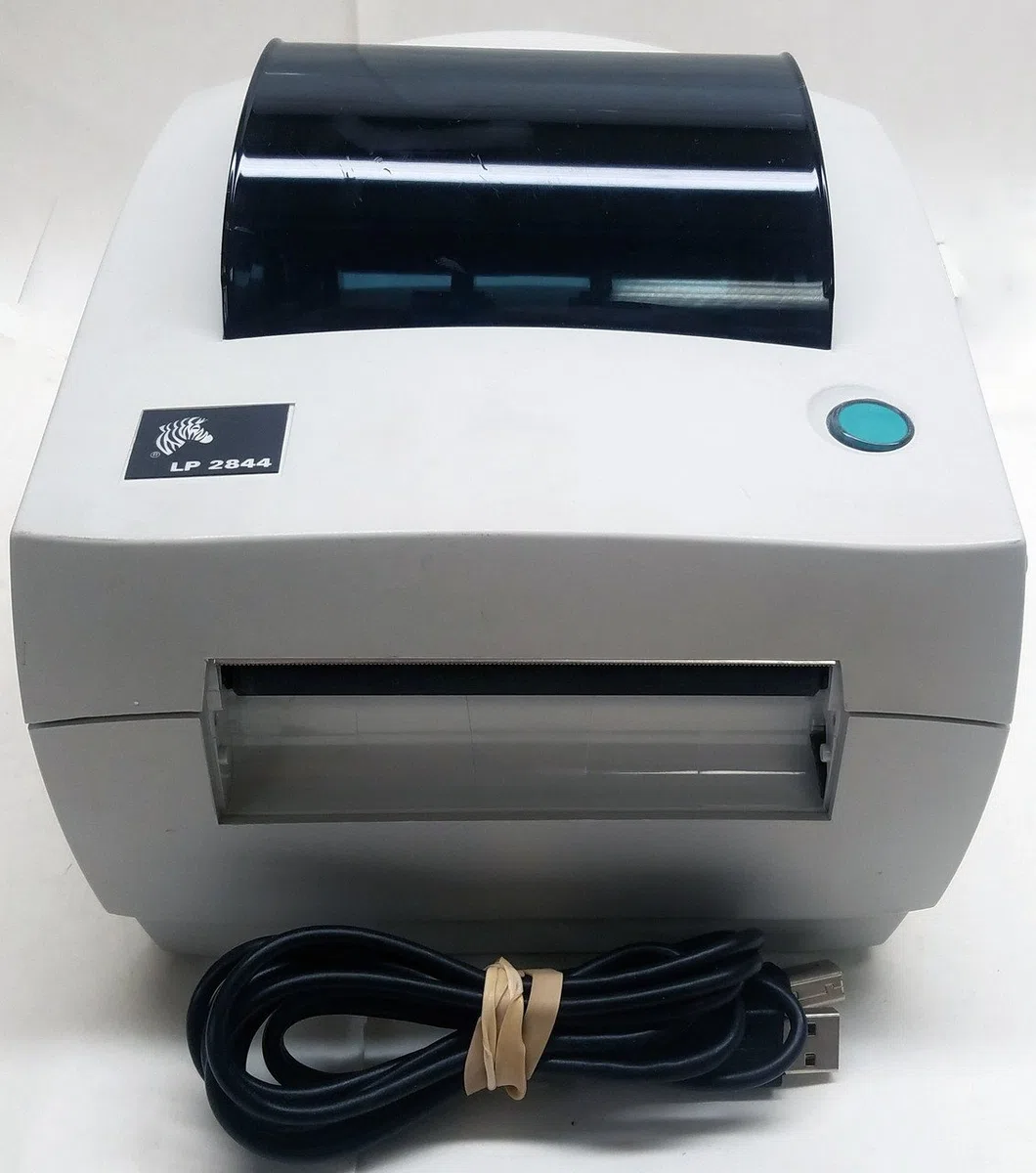 Zebra LP2844 STD Térmica Directa Impresora de Etiquetas