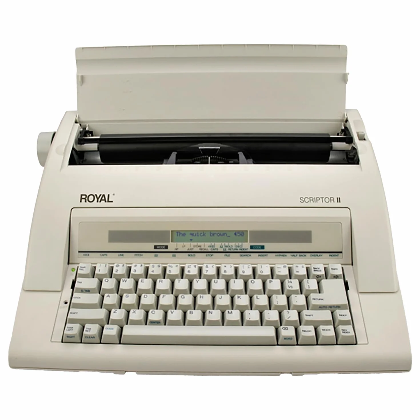 Royal SCRIPTOR 2 Typewriter