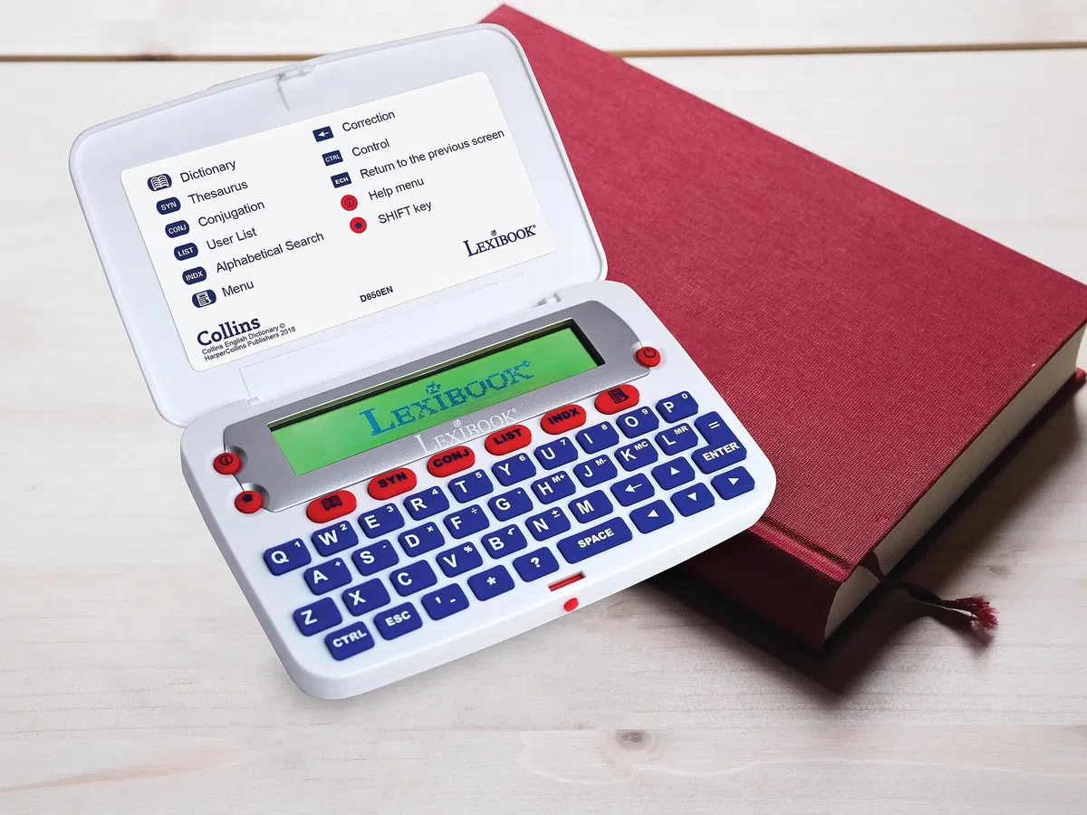 Lexibook D850EN Collins English Electronic Dictionary with Tesaurus