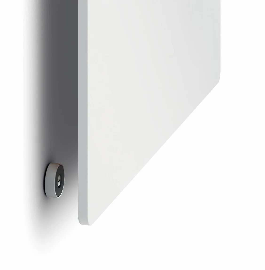Nobo Pizarra Blanca Magnética Sin Marco, Pizarra Modular, 600 x 450mm, Pizarra Blanca Modular, 60 x 45cm, Blanca, 1915656