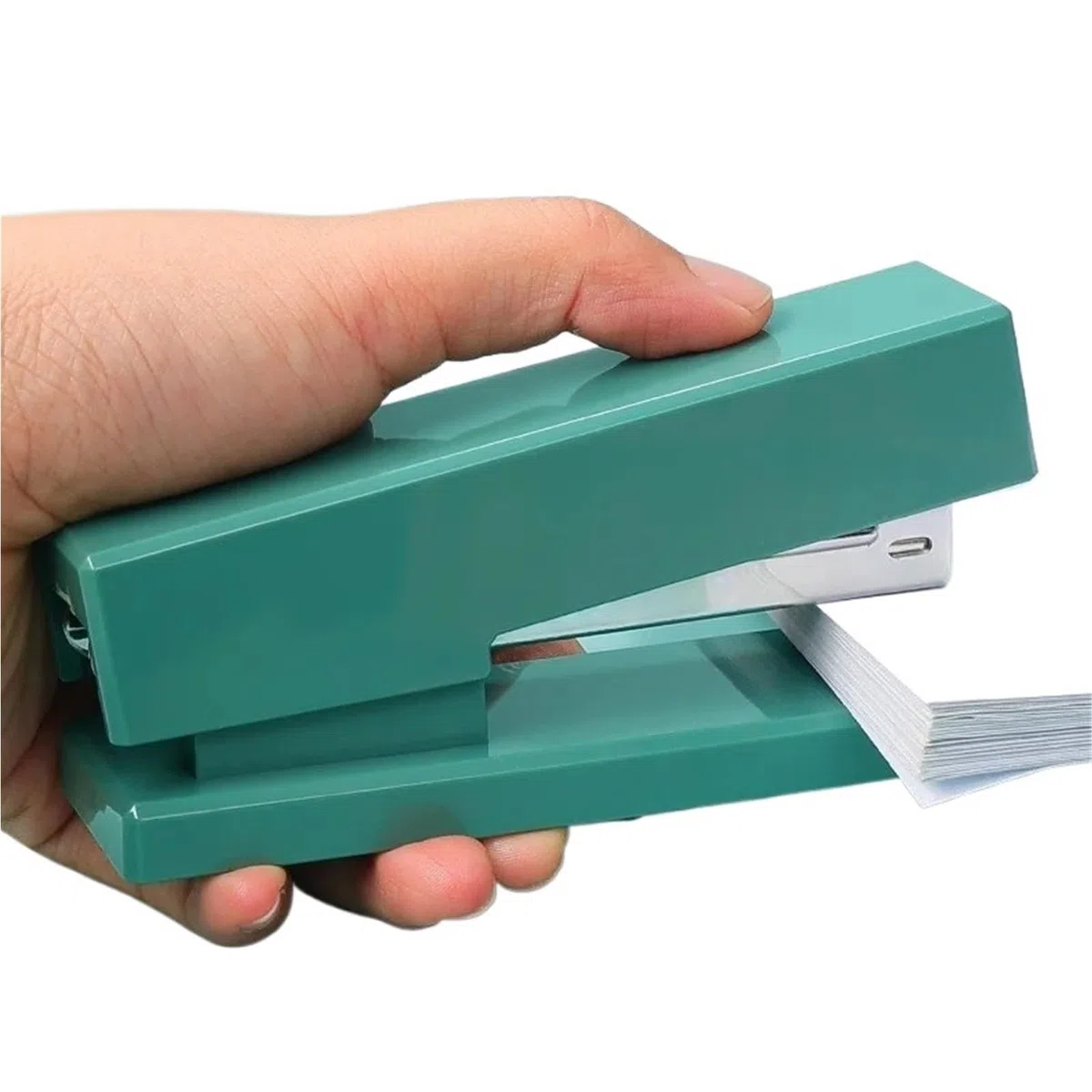 Desk Binder Binder Binder Binder Druring Paper Drapling Fashion Colors Suministros de papelería Accesorios de la oficina de papelería(10 boxes of staples)