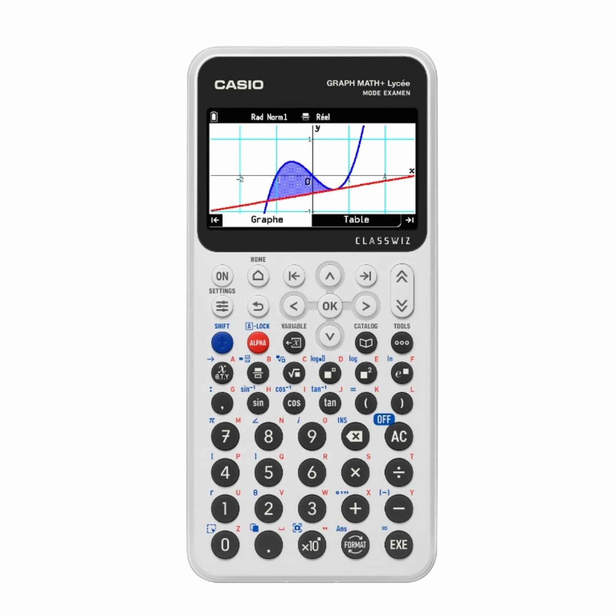 Nuevo CASIO Graph Math+ Gráfico Calculadora