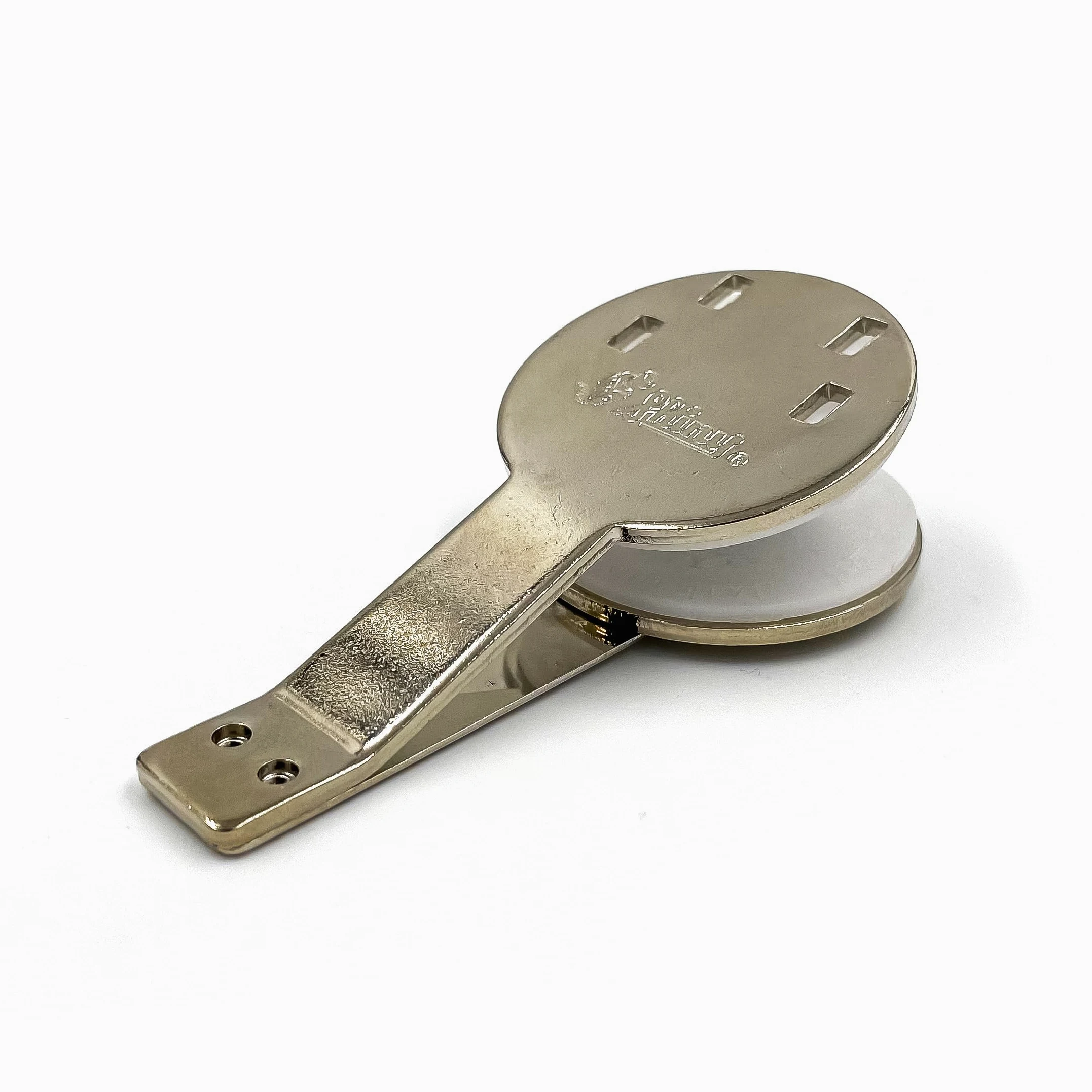 Sello en relieve personalizado – Pinza grabadora para papel con diseño propio – Ideal para invitaciones, regalos, papelería creativa y branding profesional (Portaplacas)