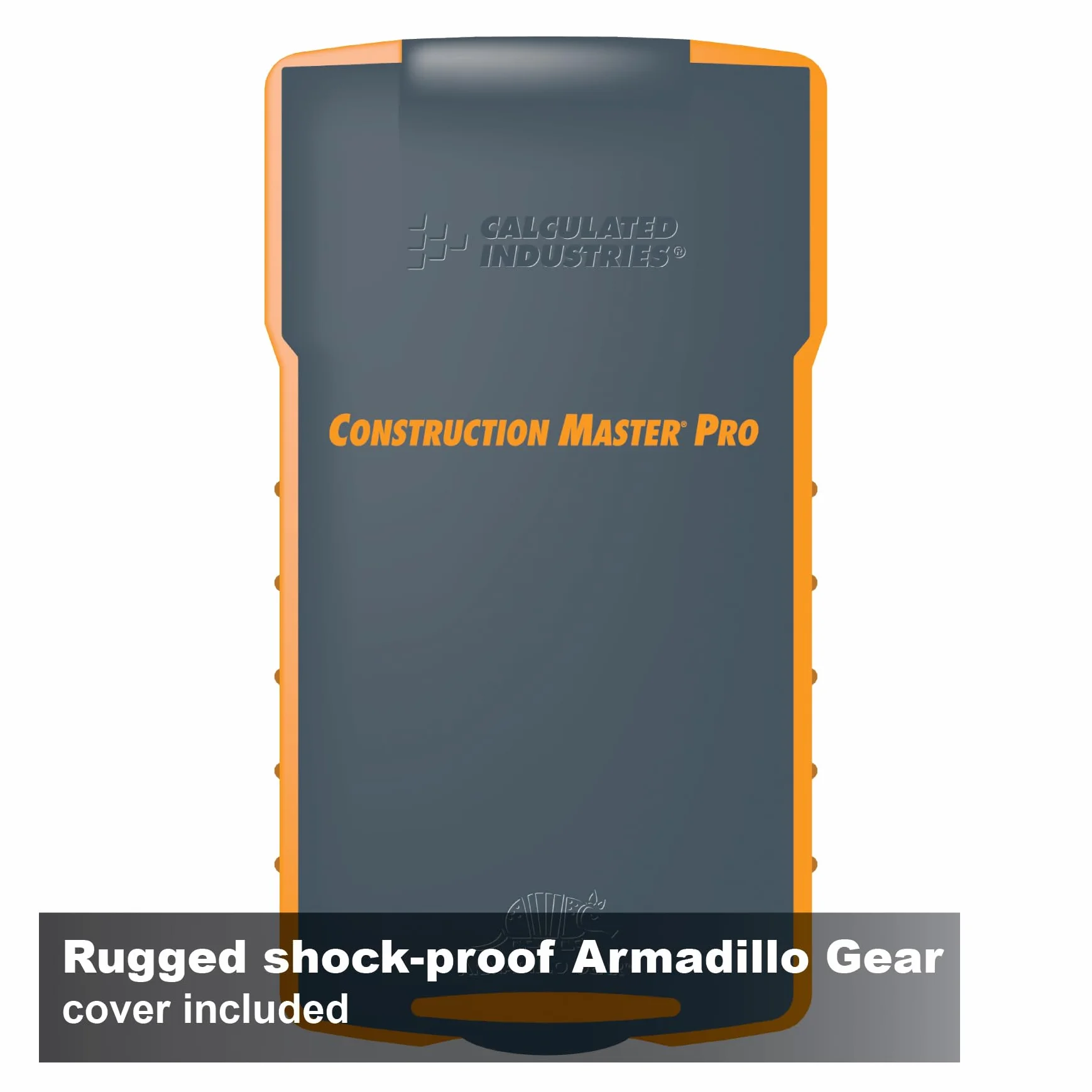 Calculated Industries 4065 Construction Master Pro 4065 - Herramienta de mano | Matemáticas de construcción avanzadas, fracciones de pies, para contratistas, estimadores, constructores
