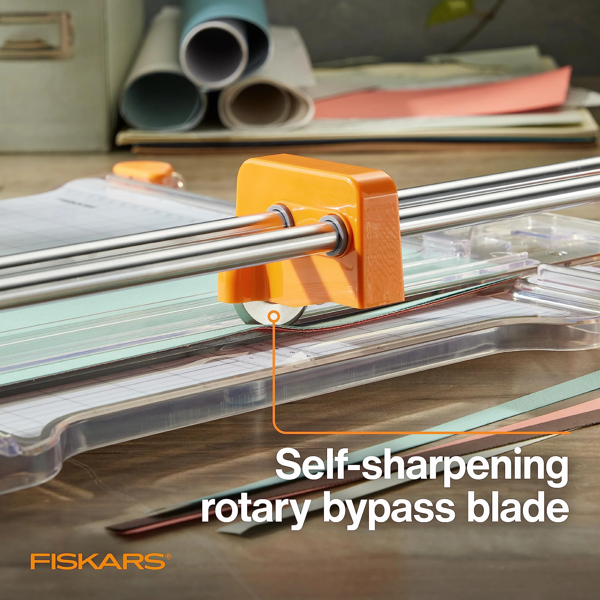 Fiskars Procision Rotary Bypass Trimmer 12"