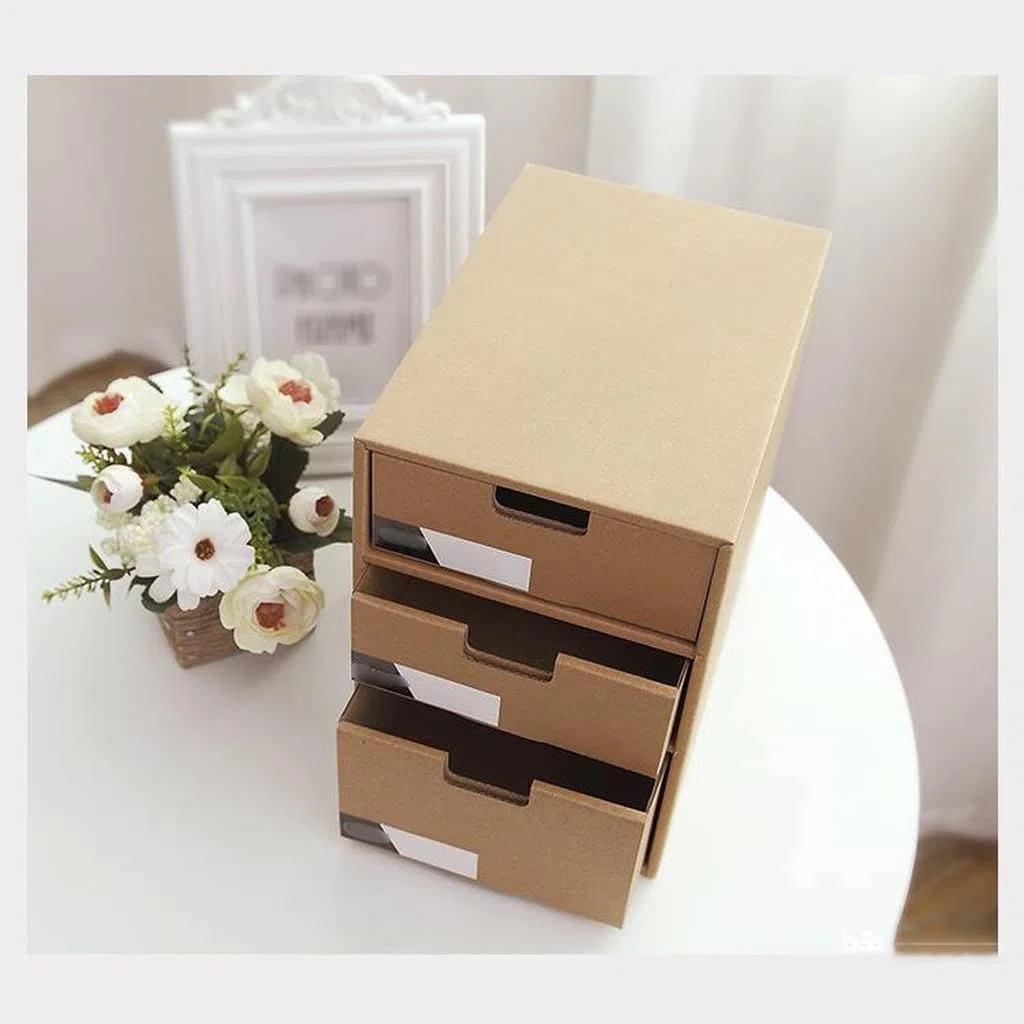 Archivador A4 para escritorio, oficina, almacenamiento de archivos, soporte de documentos de escritorio, gestión eficiente de archivos para la escuela y la oficina, elegante caja de archivos para