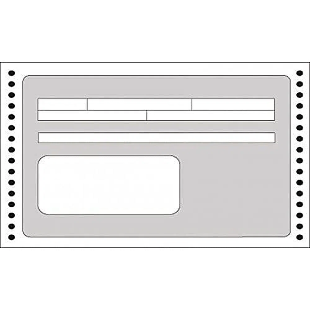 APLI 132-Formulario Recibos en Continuo 240 mm x 4'' 1.500 u.