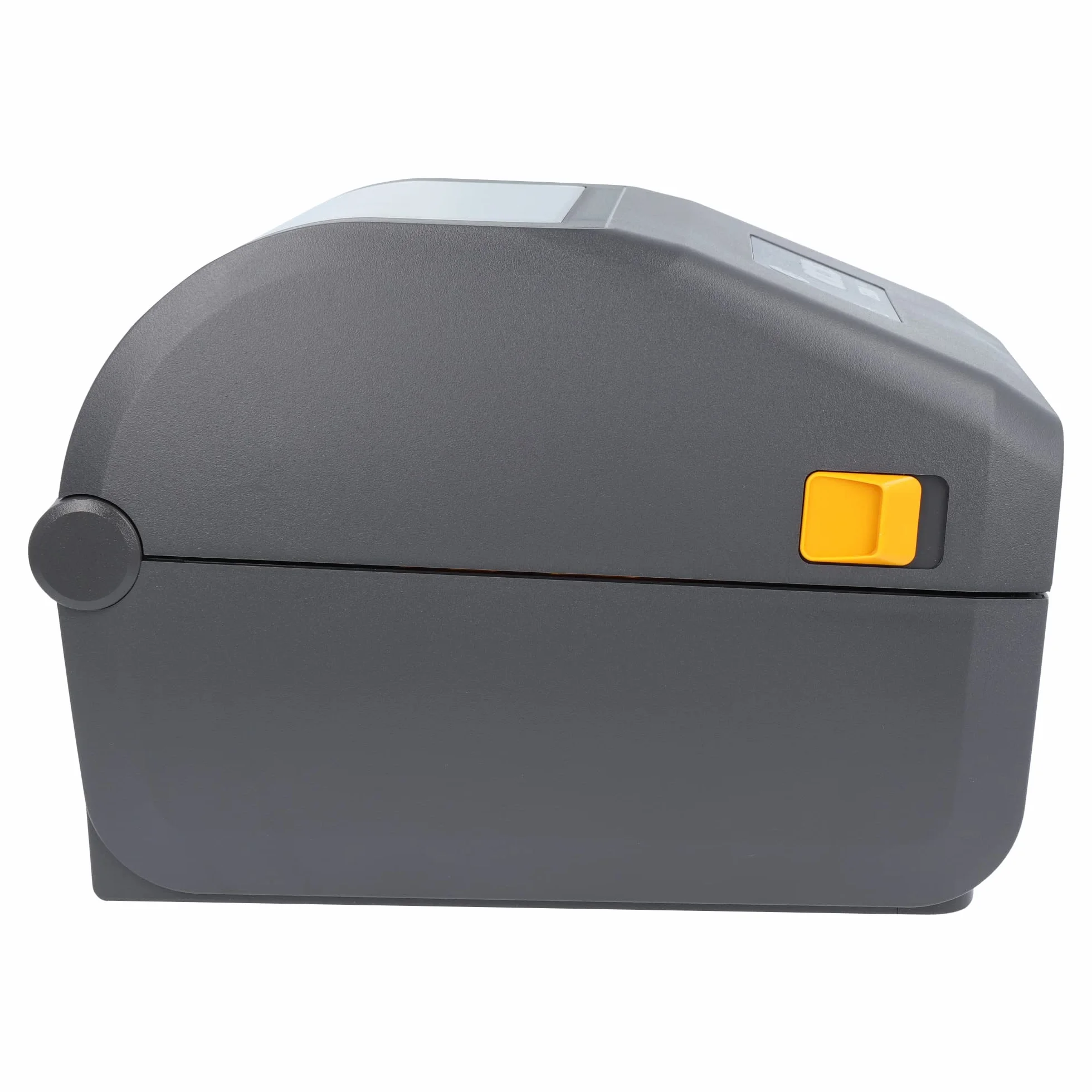 Zebra ZD421d - Impresora con Borde arrancable (203 PPP, térmica, 104 mm de Ancho de impresión, BTLE, USB, interfaces de Host USB ZD4A042-D0EM00EZ), Gris (Oscuro)
