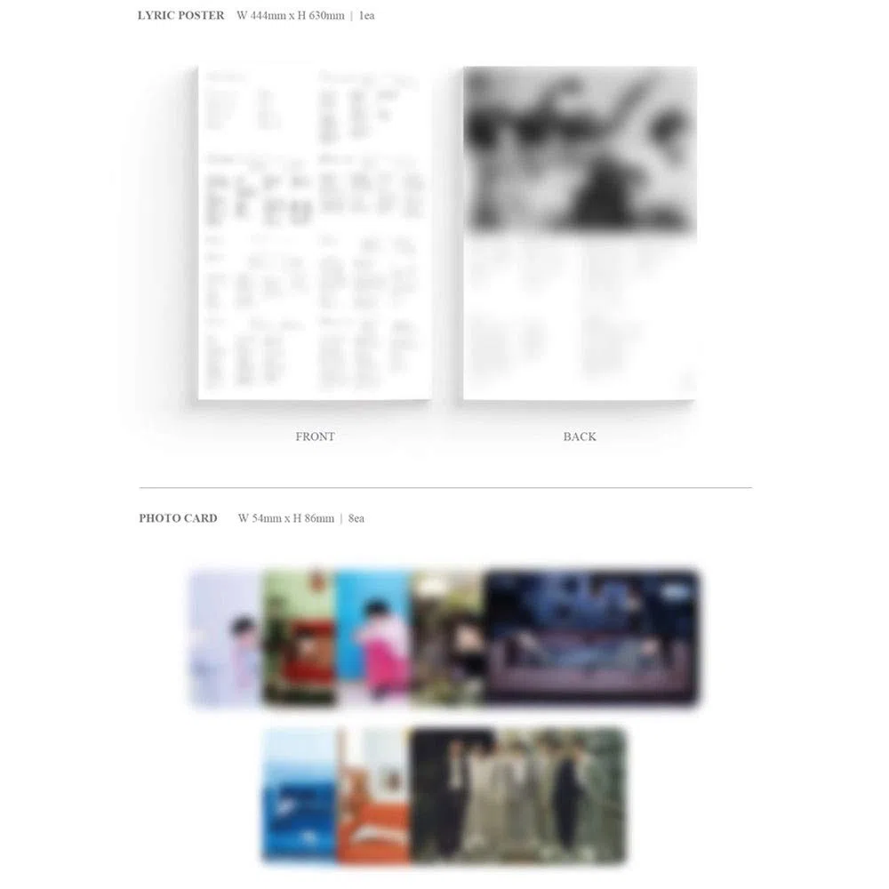 Bangtan Boys - BTS Be Deluxe Edición Limitada (incluye póster doblado en preventa, juego de tarjetas de fotos transparentes BTS al azar)