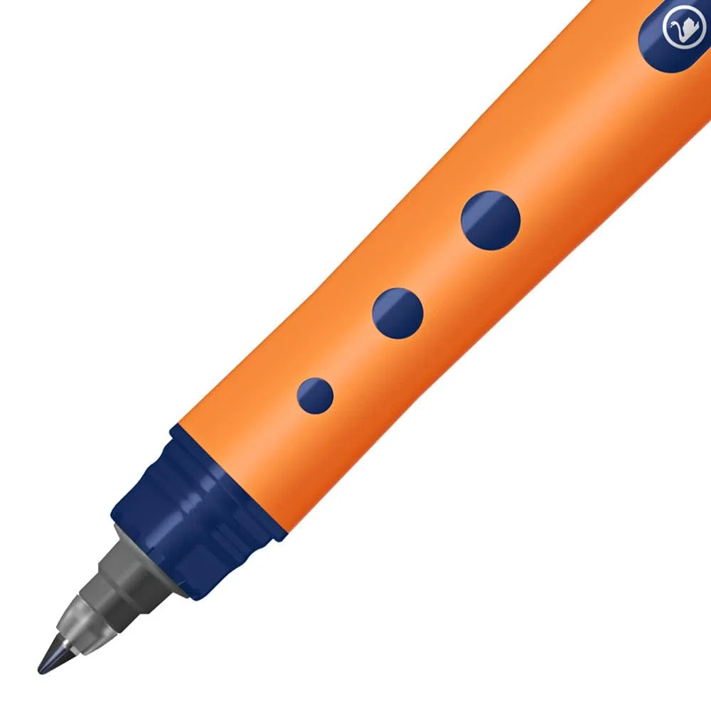 STABILO - roller - worker+ | punta media, pack de 10, azul