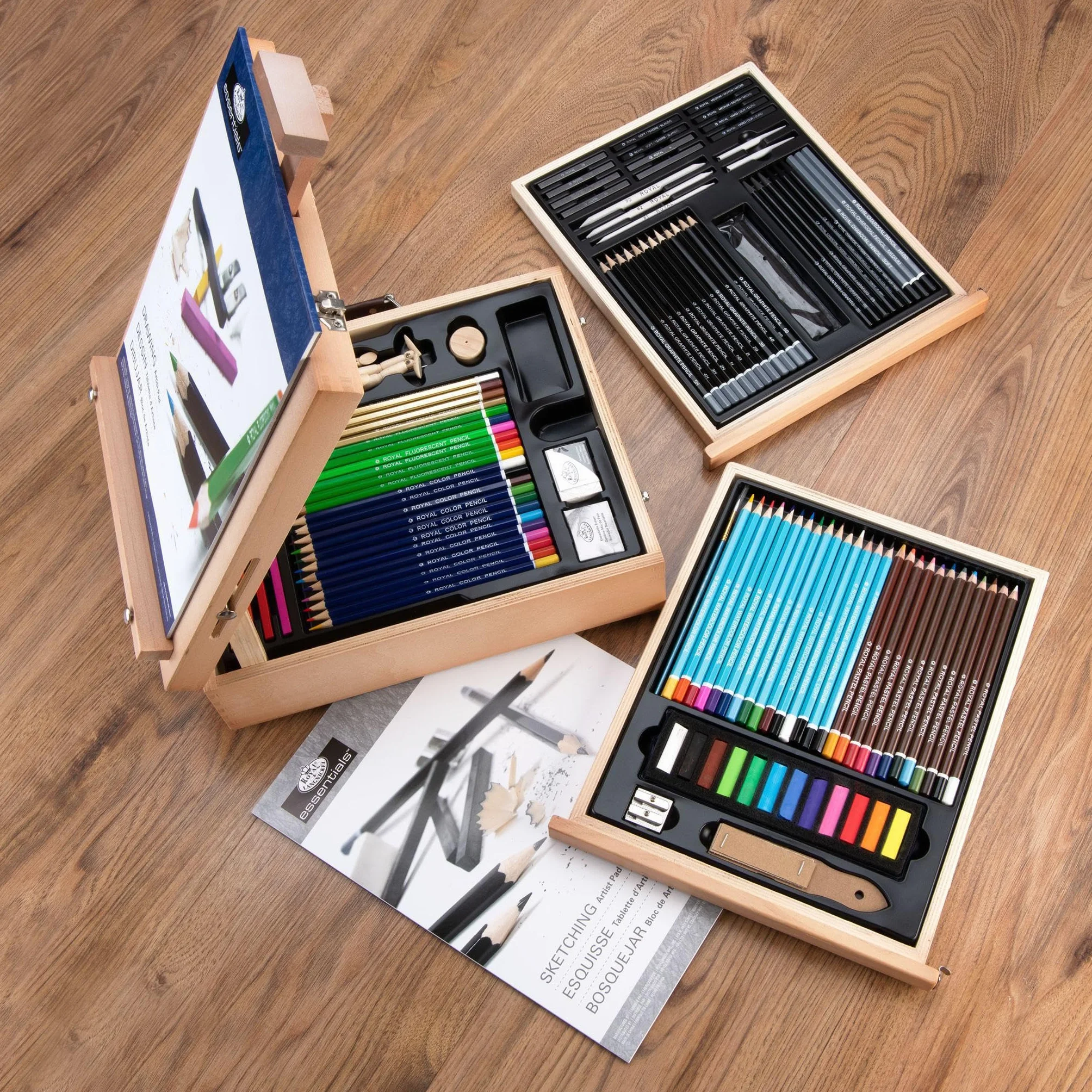 Royal & Langnickel REA6250 Kit de dibujo con caballete
