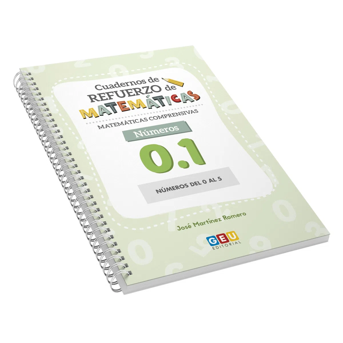 Pack cuadernos de refuerzo de matemáticas infantil