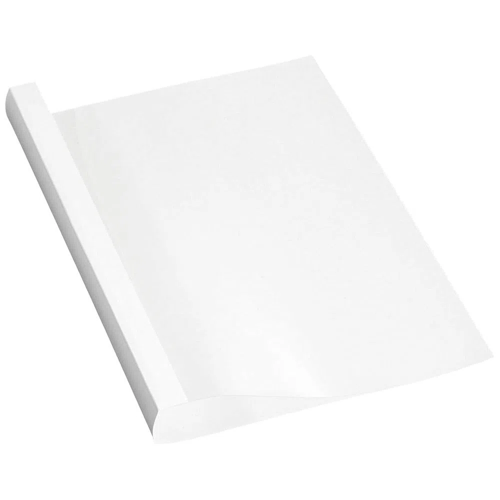 Fellowes 5390701 - Cubierta de plástico, A4, transparente